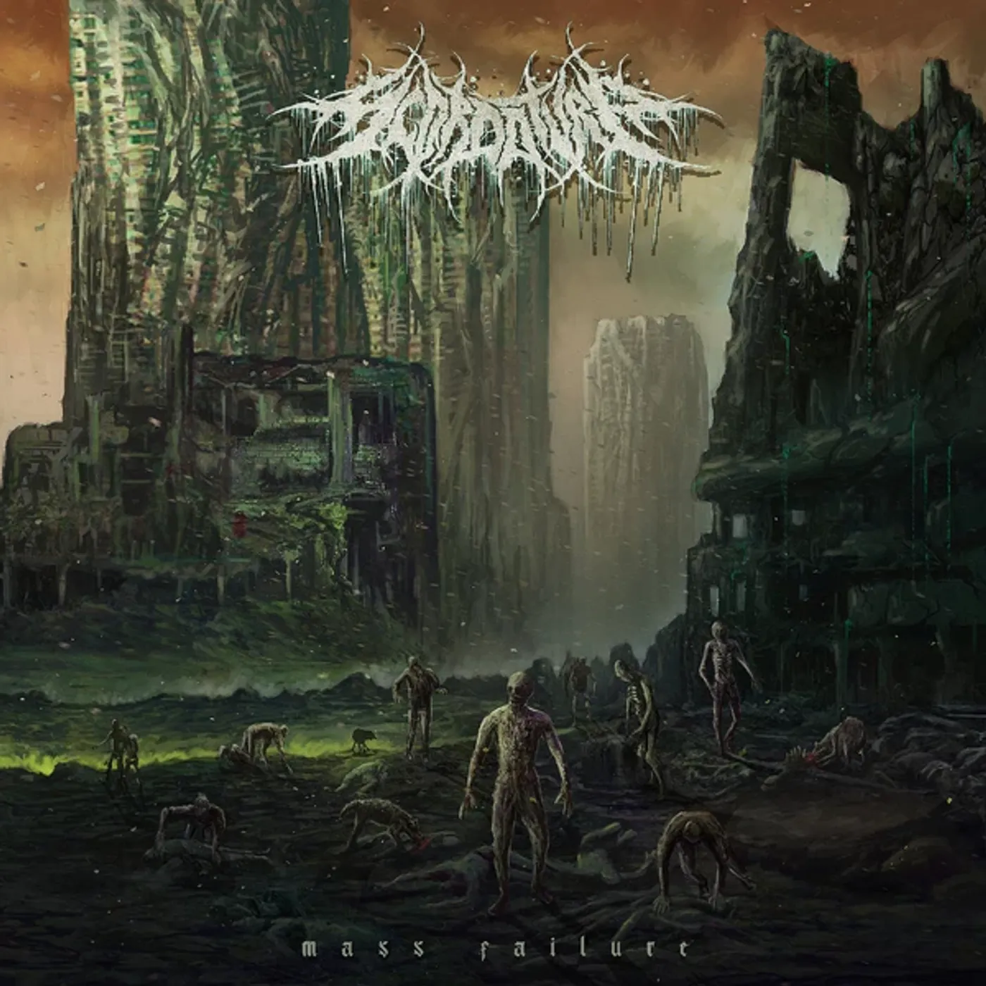 Scordatura Mass Failure Vinyl Record