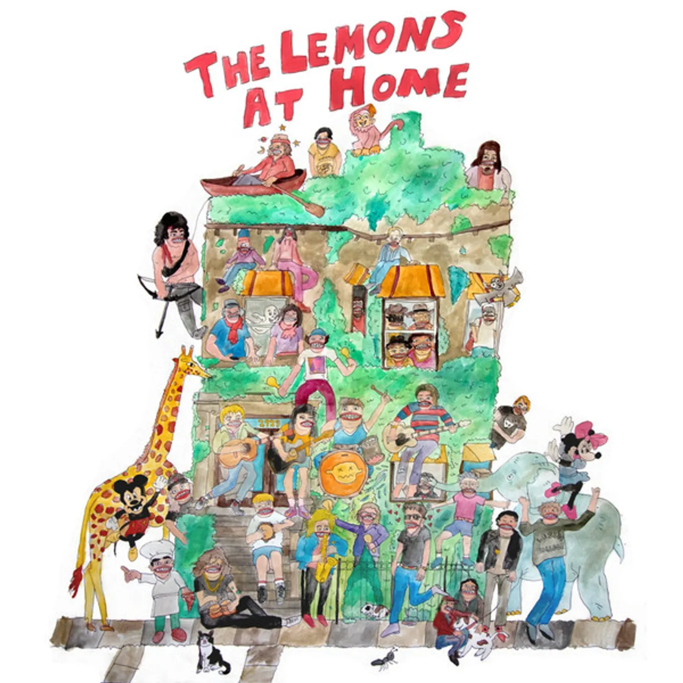 Lemons AT HOME Vinyl Record