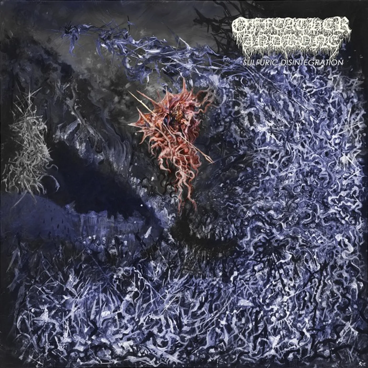 Of Feather And Bone Sulfuric Disintegration Vinyl Record