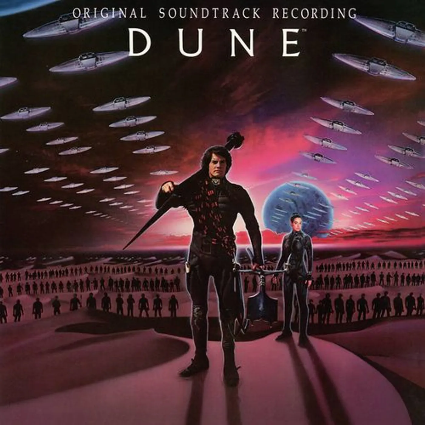 Toto / Brian Eno DUNE / Original Soundtrack Vinyl Record