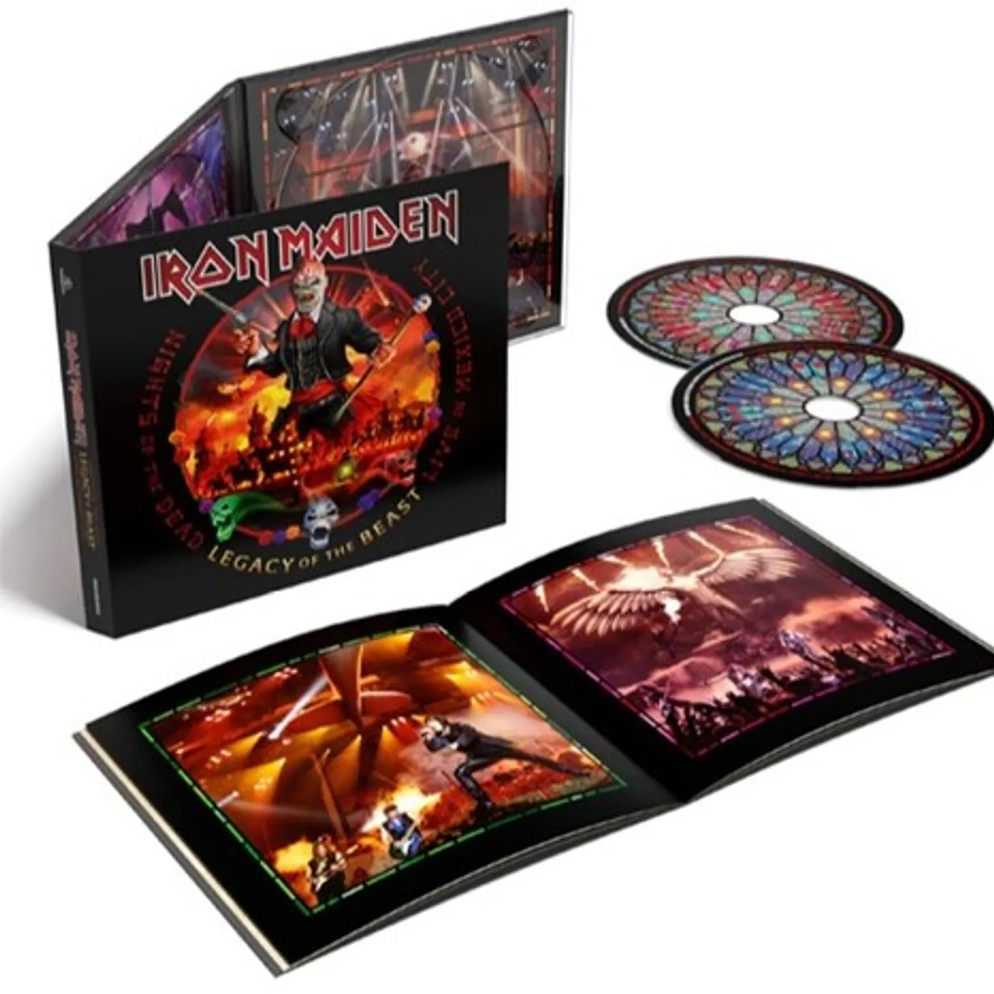 Iron Maiden NIGHT OF THE DEAD LEGACY OF THE BEAST: LIVE IN CD