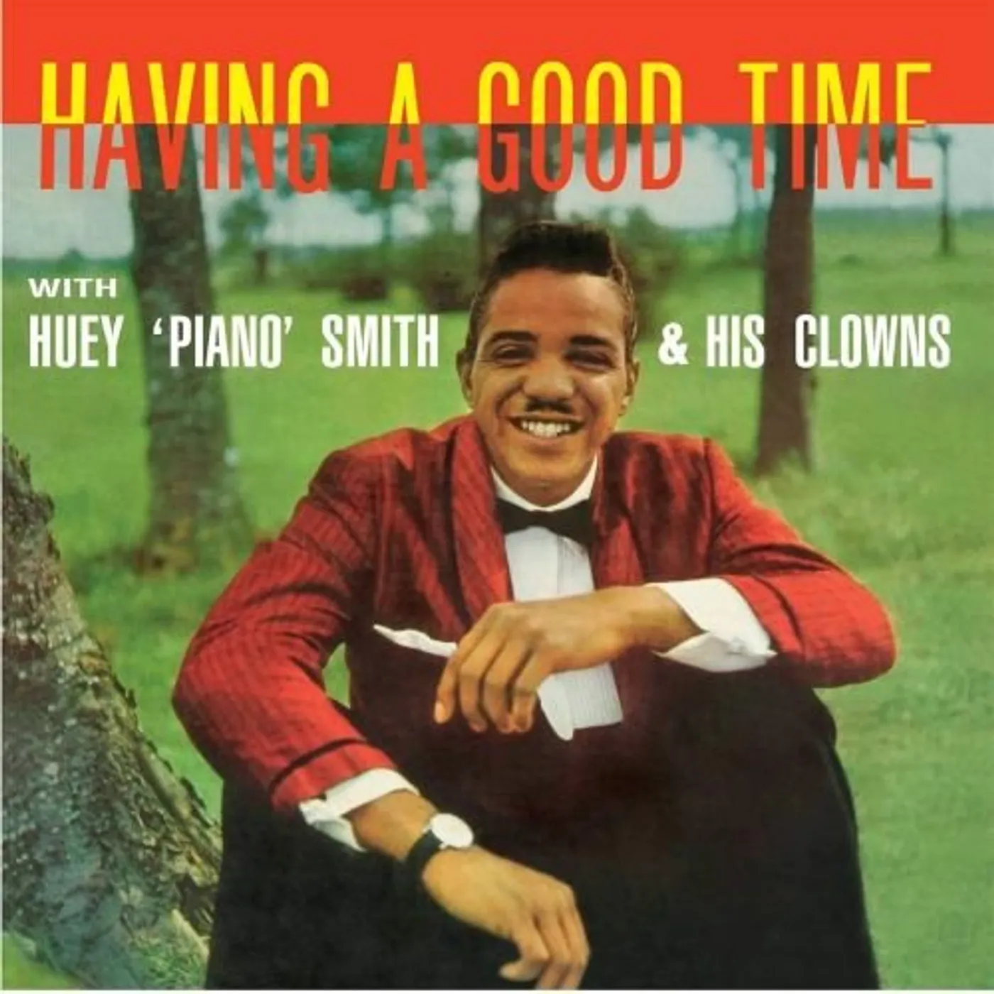 Huey Smith HAVING A GOOD TIME Vinyl Record
