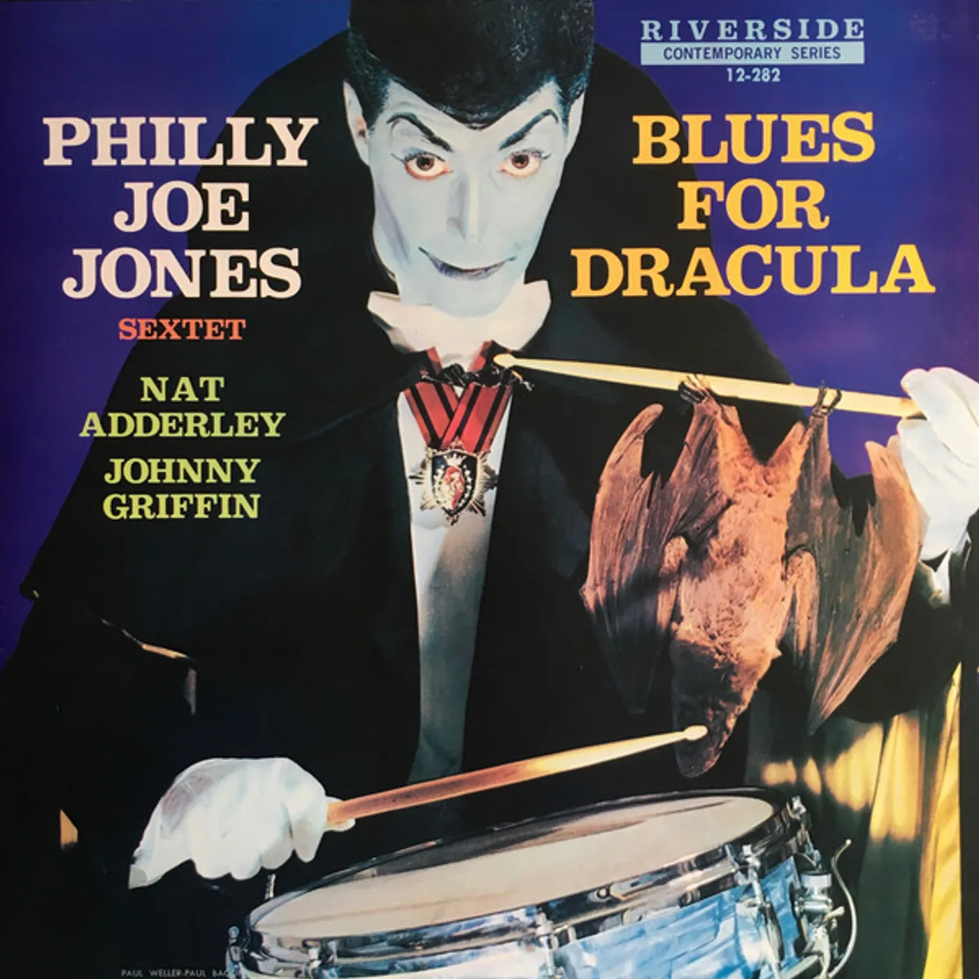 Philly Joe Jones Blues For Dracula Vinyl Record