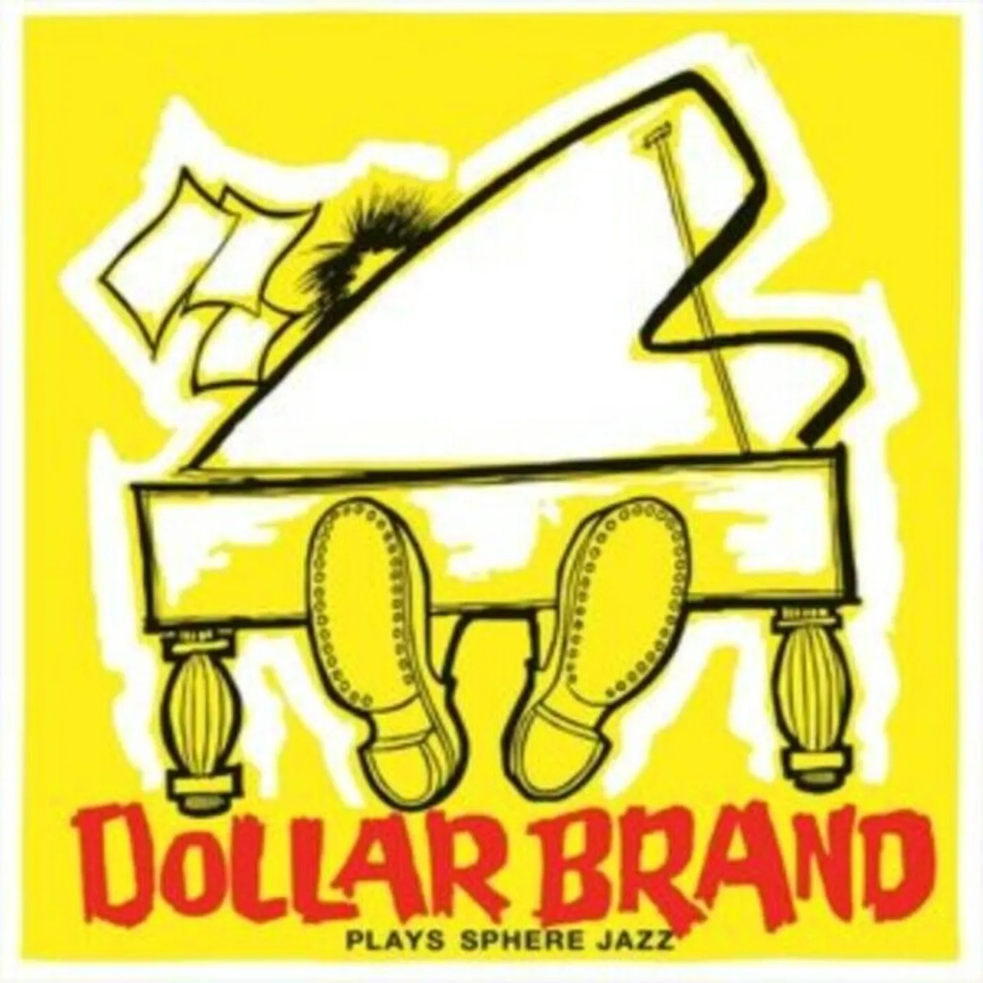 Dollar Brand PLAYS SPHERE JAZZ Vinyl Record