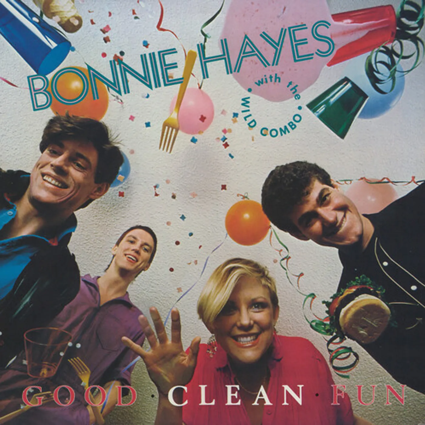 Bonnie Hayes GOOD CLEAN FUN (EXPANDED EDITION) CD