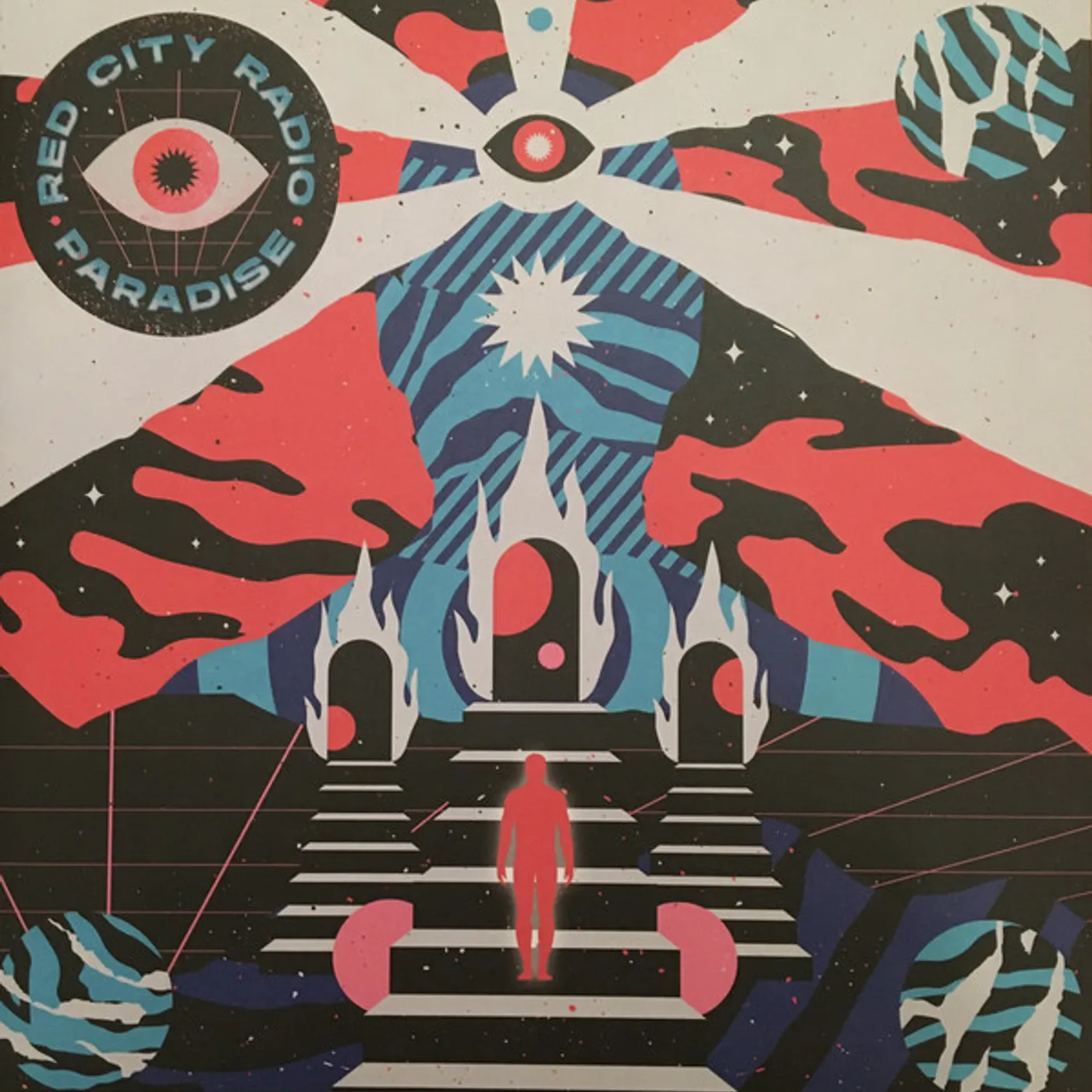Red City Radio Paradise Vinyl Record