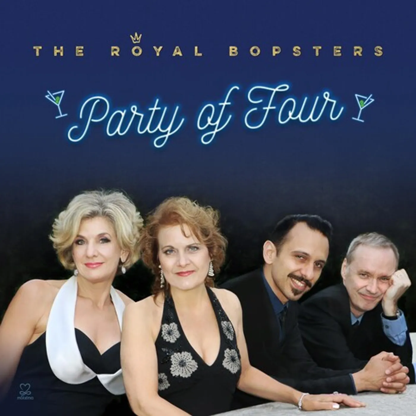 The Royal Bopsters PARTY OF FOUR CD