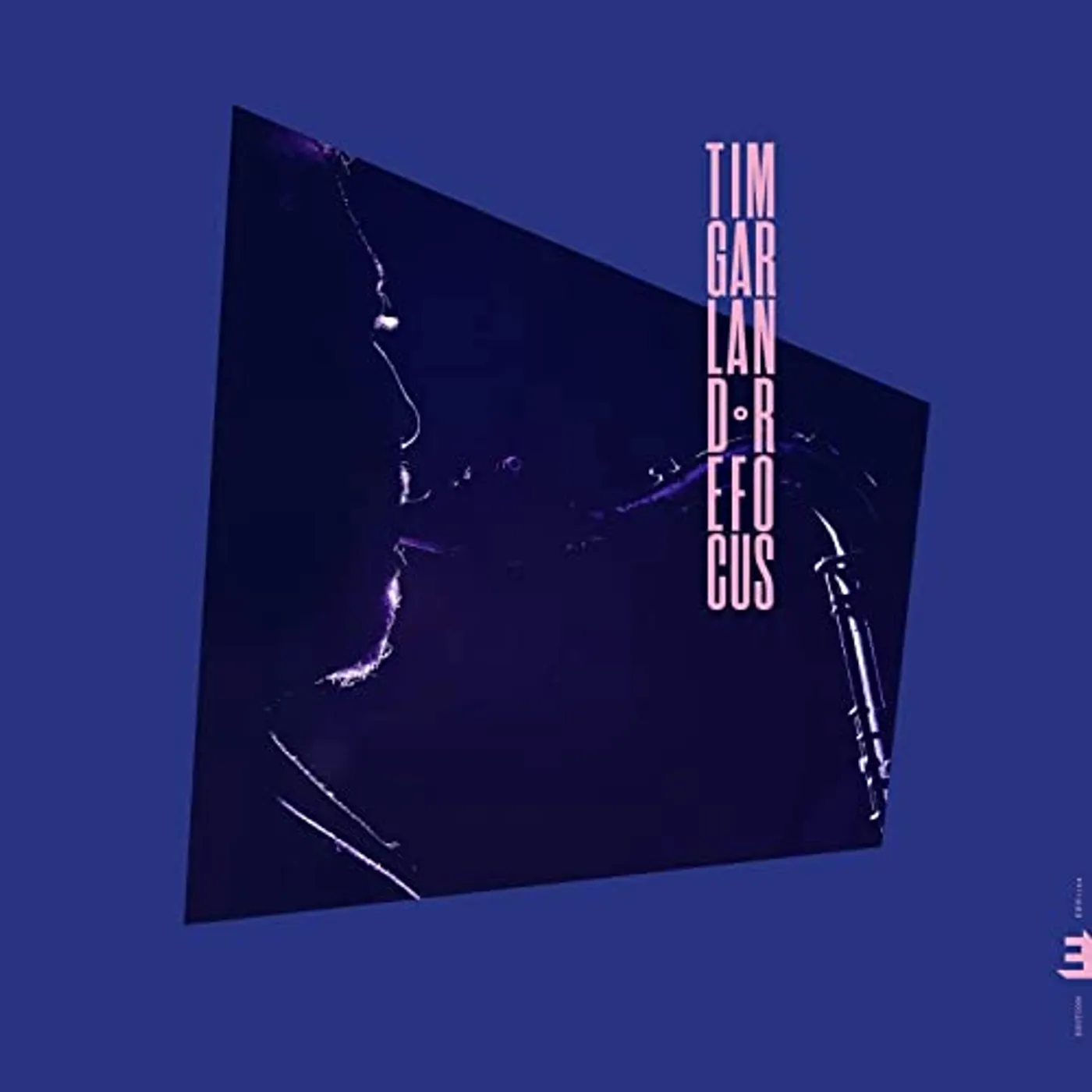 Tim Garland ReFocus Vinyl Record