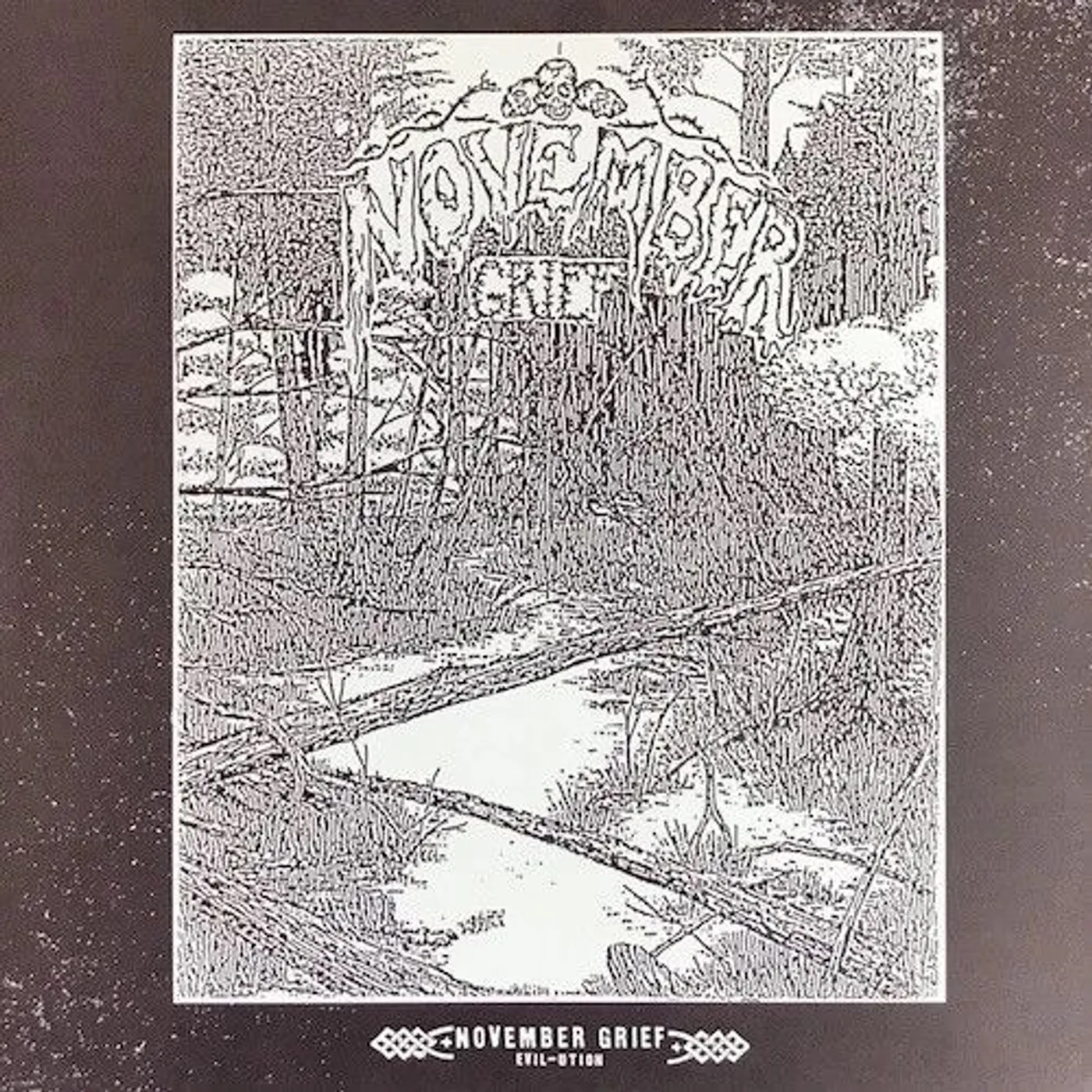 November Grief Evil-Ution Vinyl Record