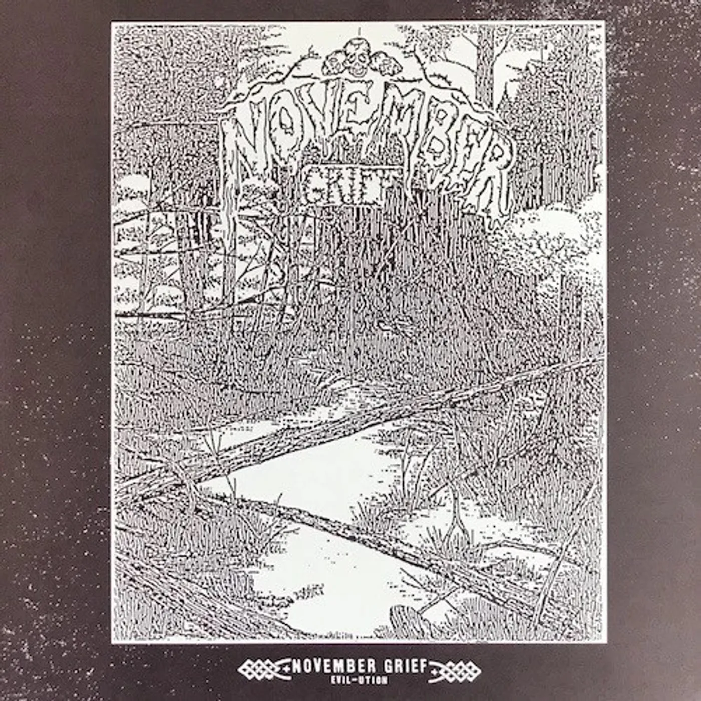 November Grief Evil-Ution Vinyl Record