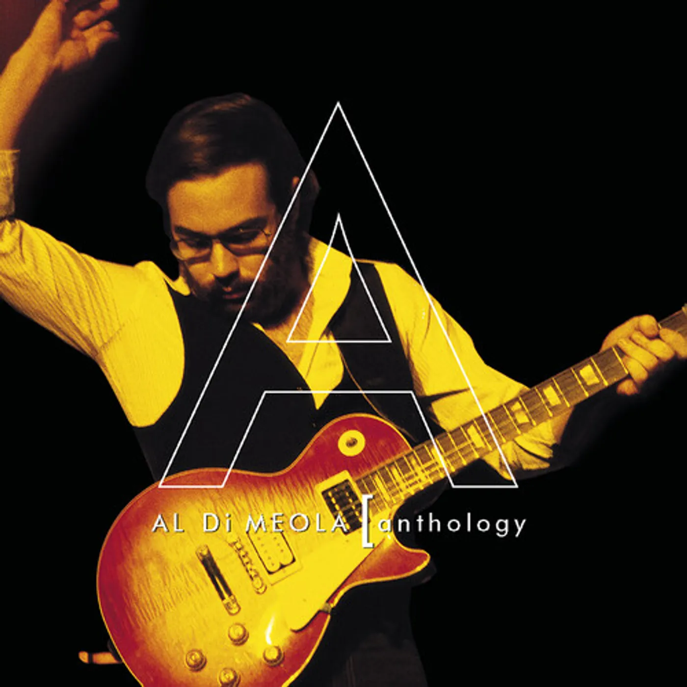 AL DI MEOLA / JOHN MCLAUGHLIN / PACO DE LUCIA ANTHOLOGY CD