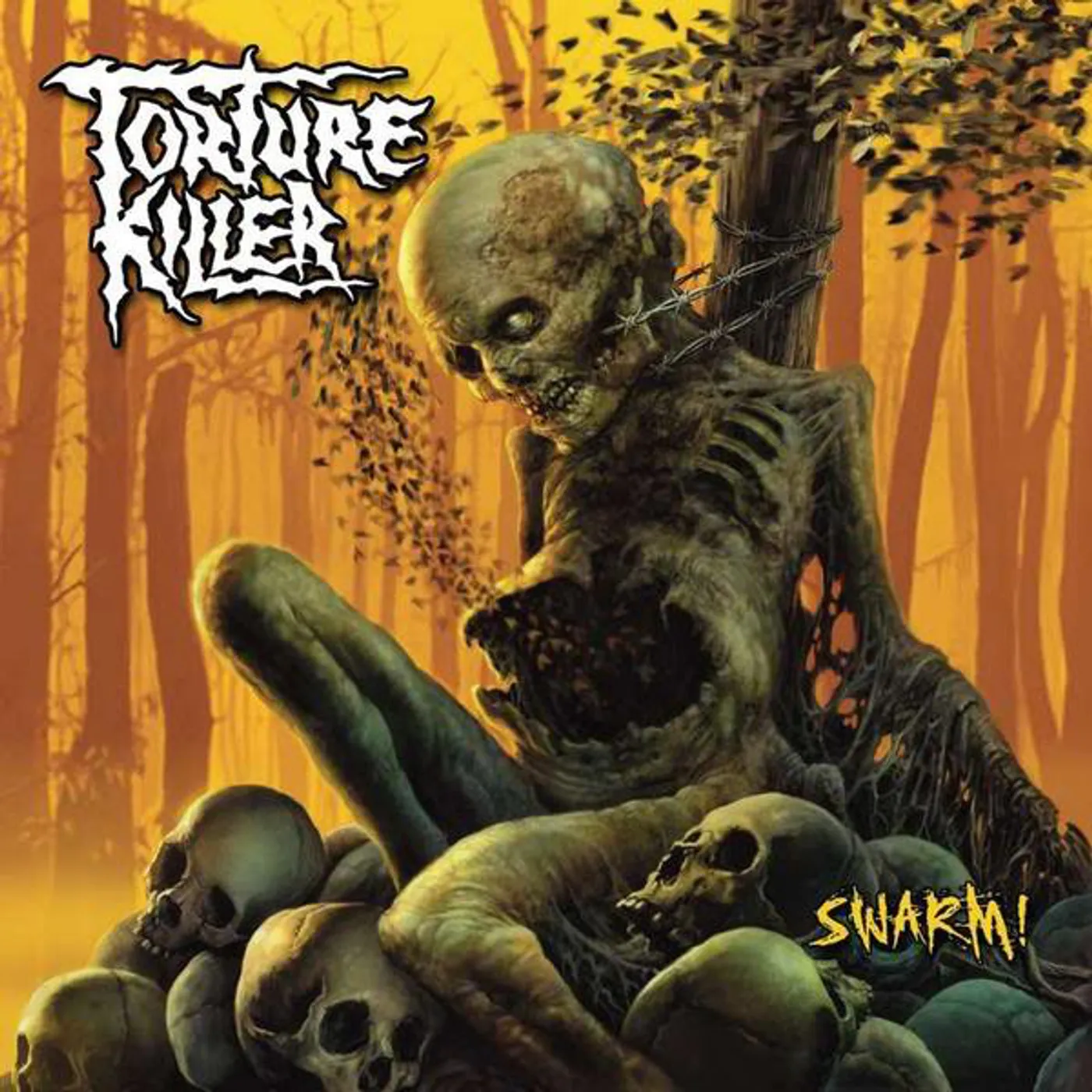 Torture Killer SWARM Vinyl Record