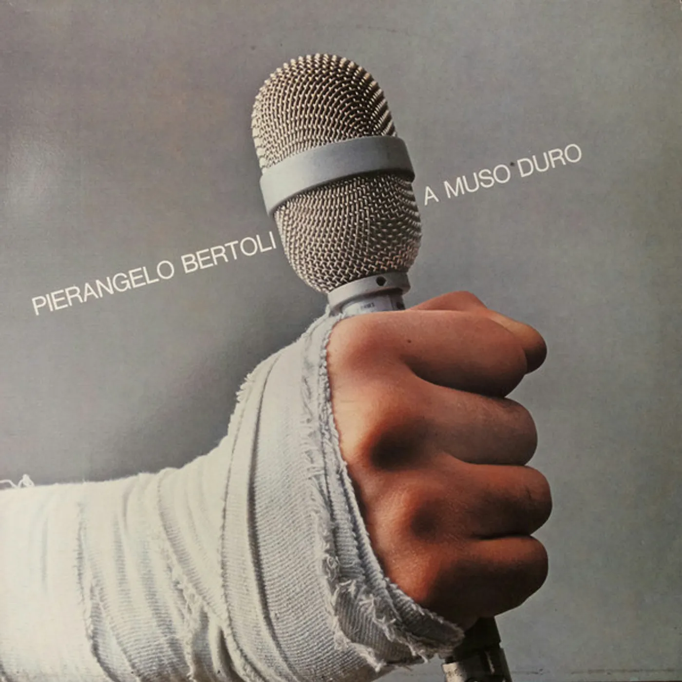 Pierangelo Bertoli MUSO DURO: 40 ANNIVERSARIO Vinyl Record