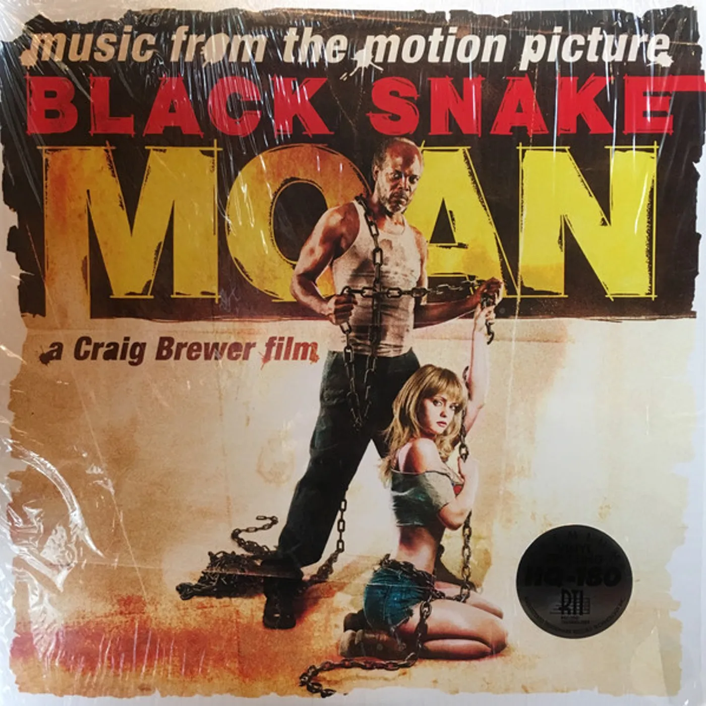 BLACK SNAKE MOAN / ORIGINAL MOTION PICTURE Vinyl Record