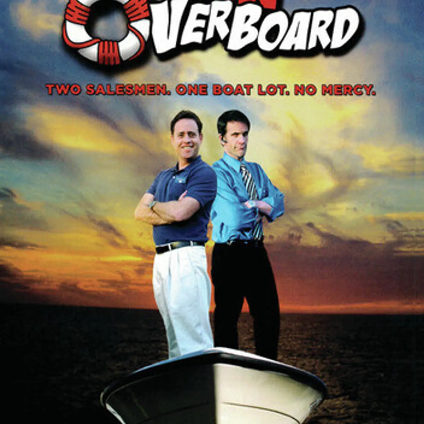 MAN OVERBOARD DVD