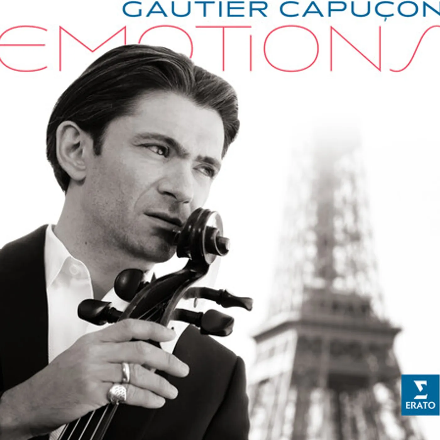 Gautier Capucon / Orchestre De Chambre De Paris EMOTIONS CD