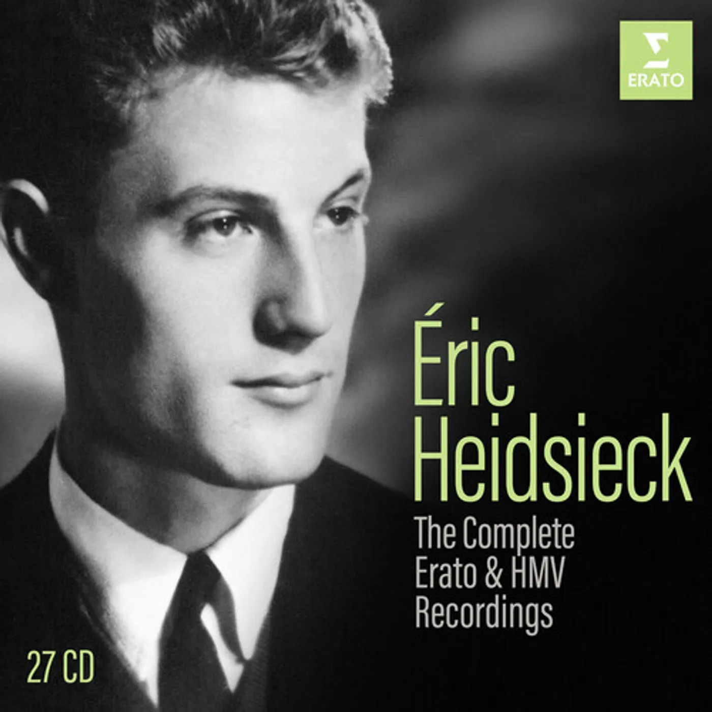 ERIC HEIDSIECK: COMPLETE ERATO & HMV RECORDINGS CD