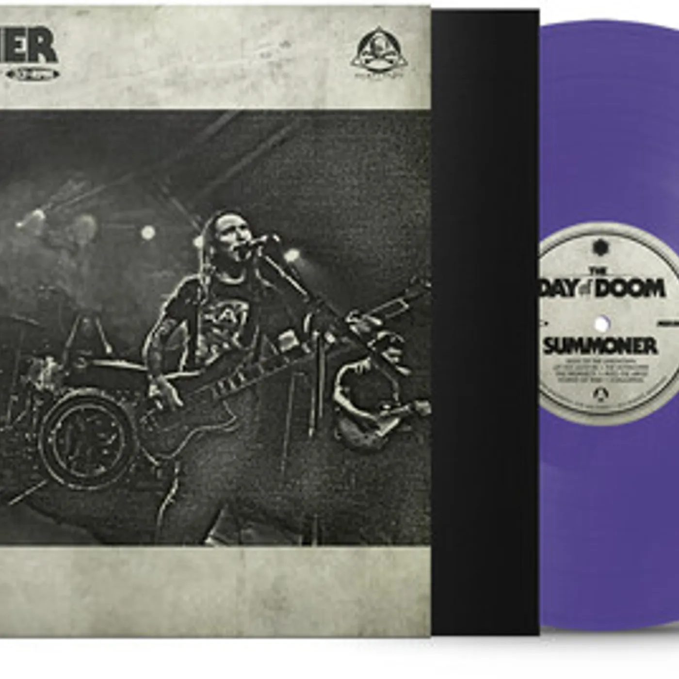 Summoner DAY OF DOOM LIVE (PURPLE VINYL) Vinyl Record