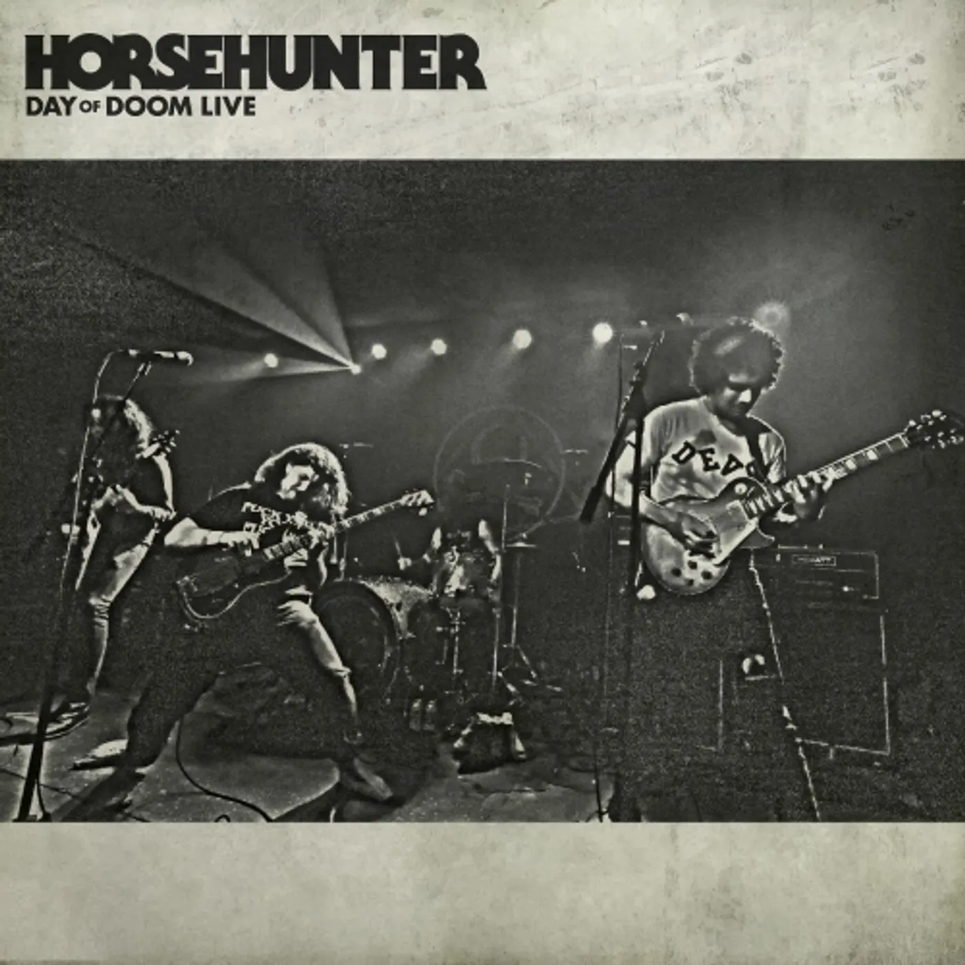 Horsehunter Day of Doom Live Vinyl Record