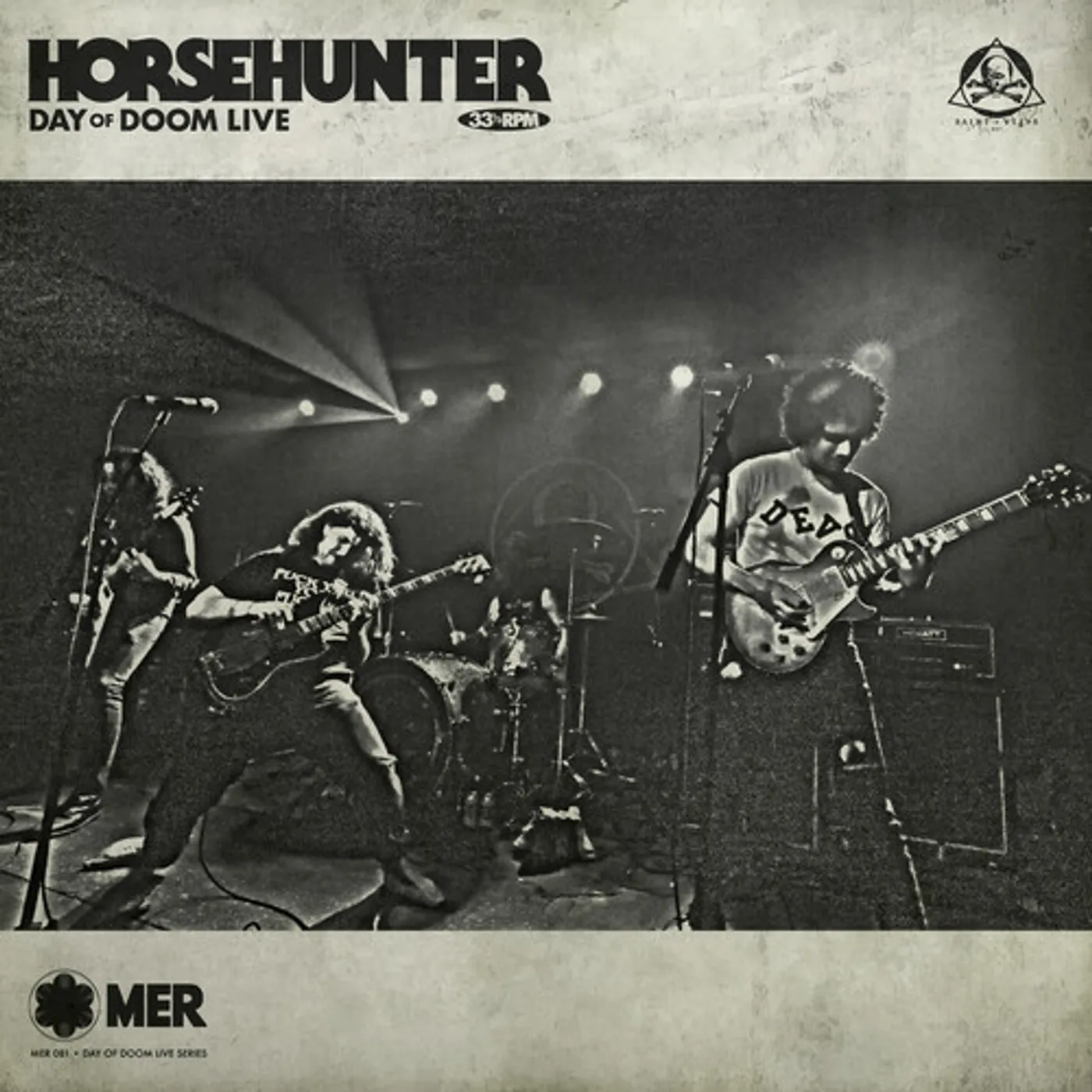 Horsehunter DAY OF DOOM LIVE CD