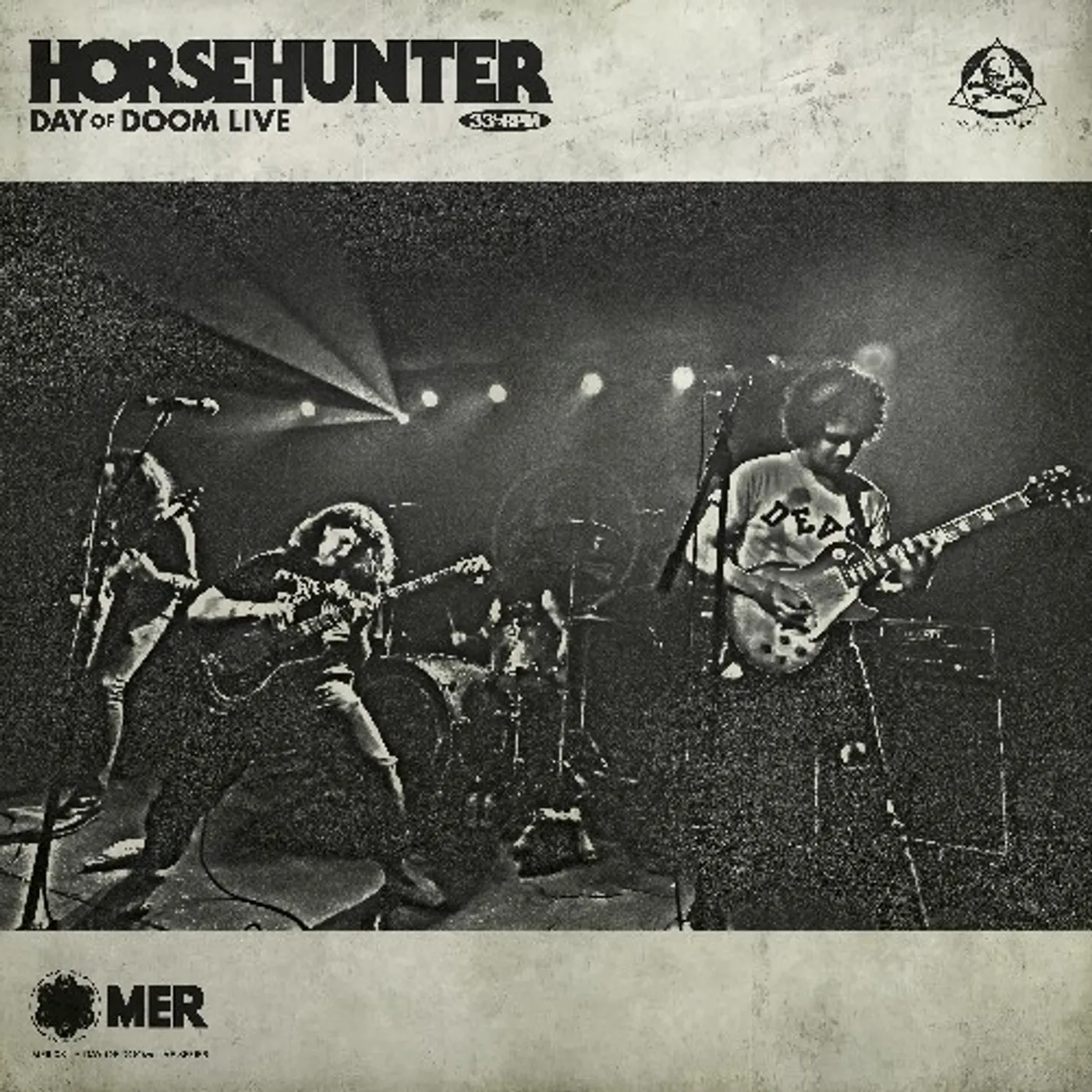 Horsehunter DAY OF DOOM LIVE (BROWN VINYL) Vinyl Record