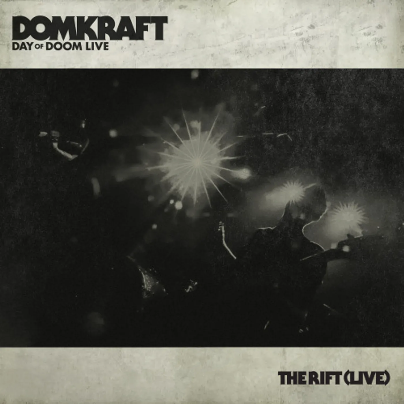 Domkraft Day of Doom Live Vinyl Record