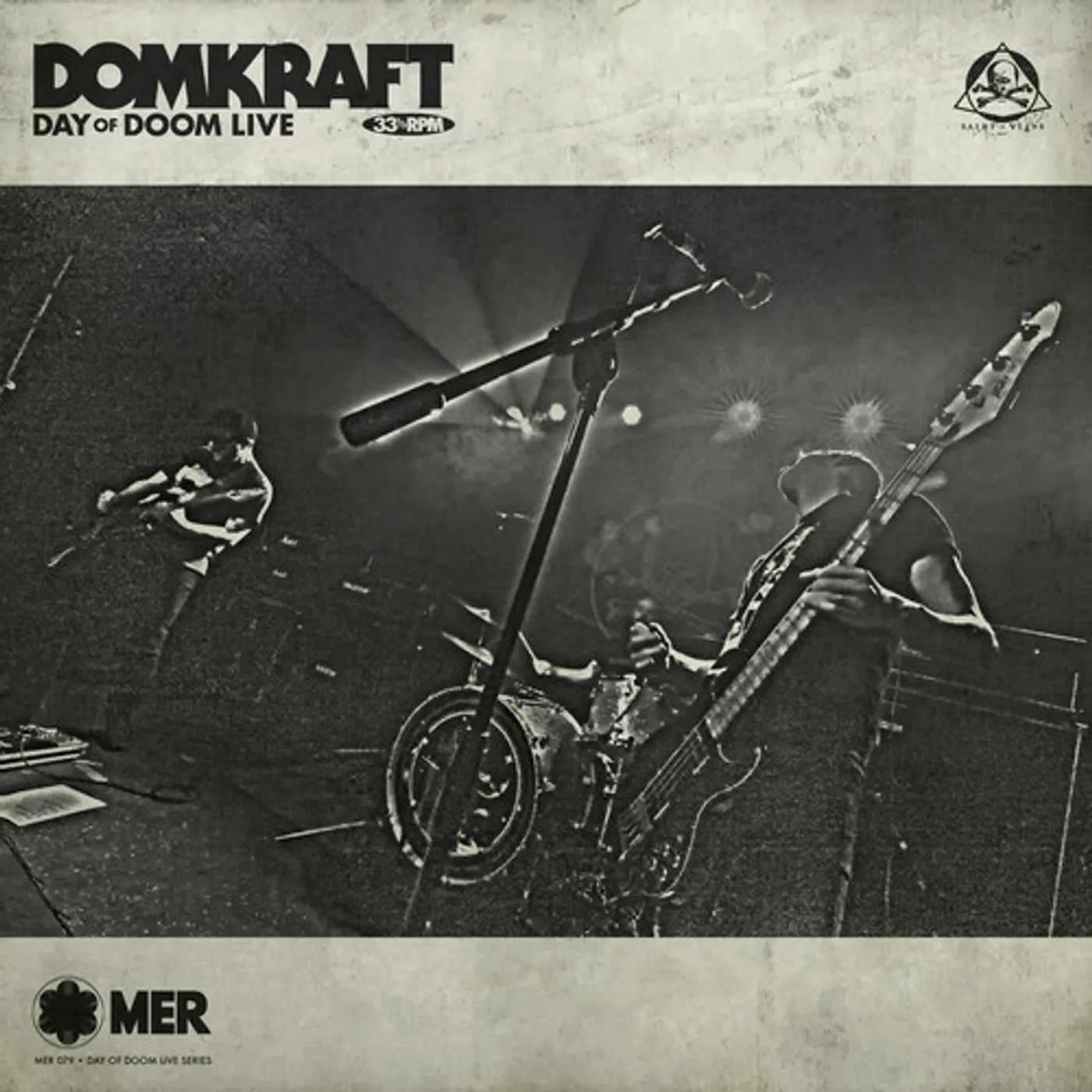 Domkraft DAY OF DOOM LIVE CD