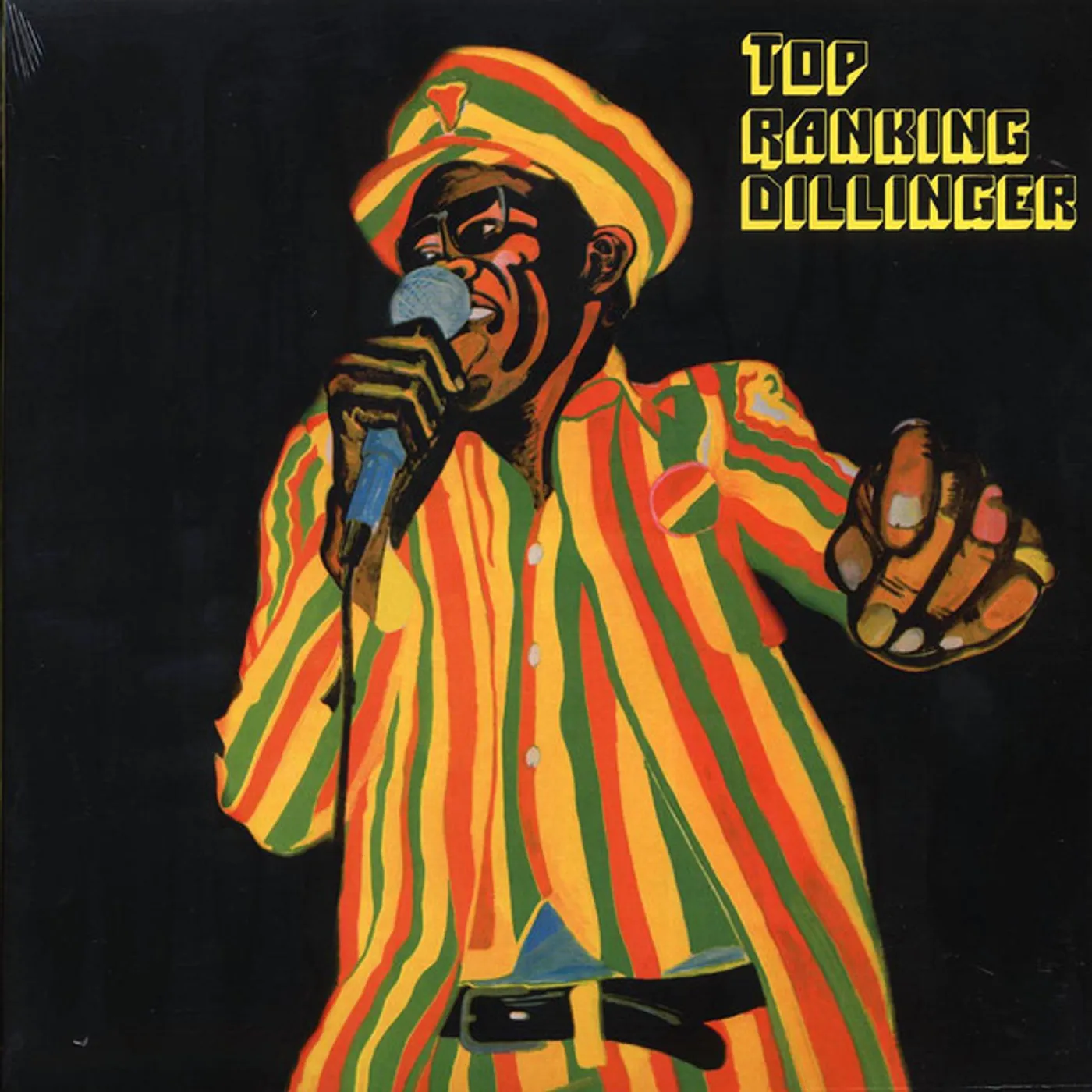 TOP RANKING DILLINGER Vinyl Record