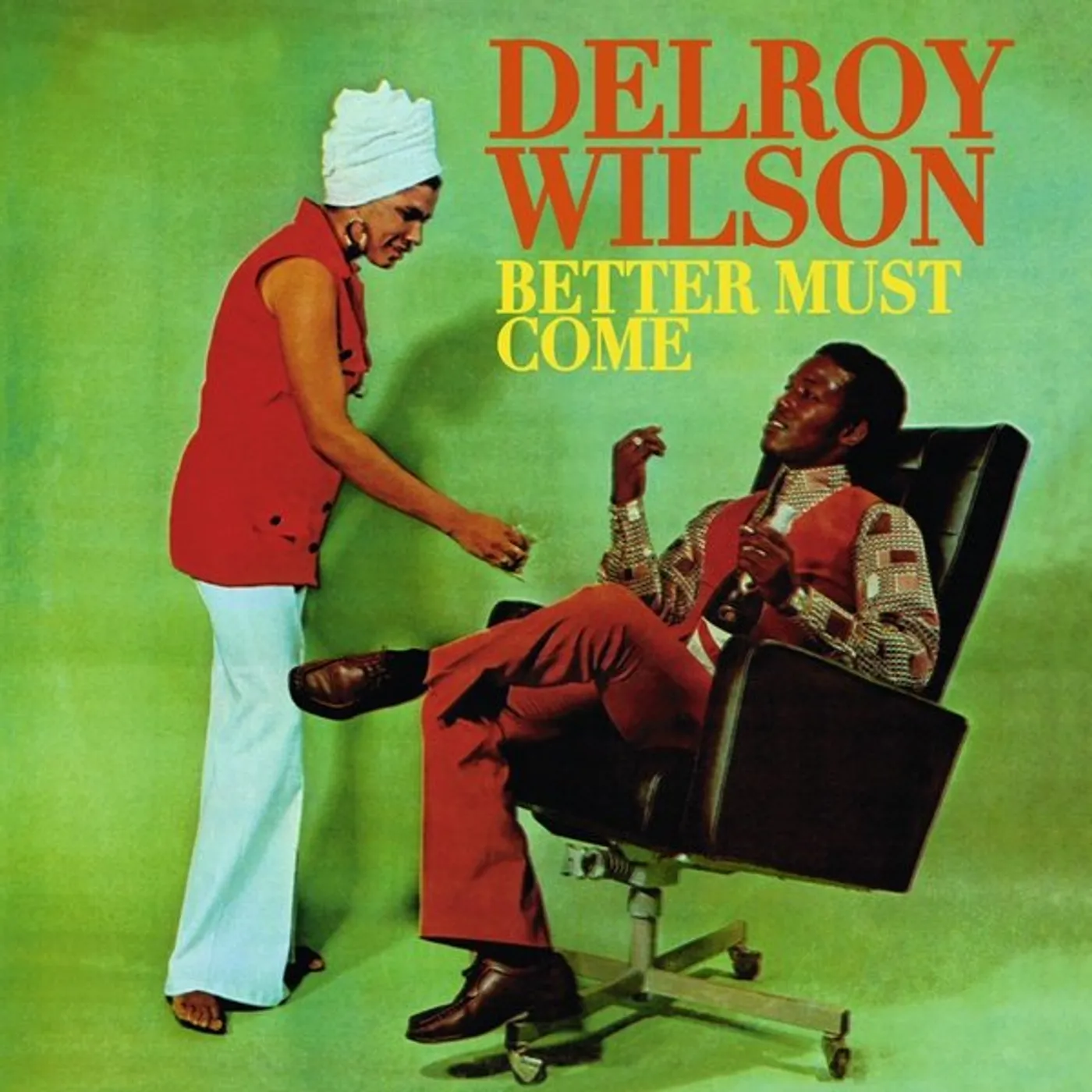Delroy Wilson Better Must Come Vinyl Record