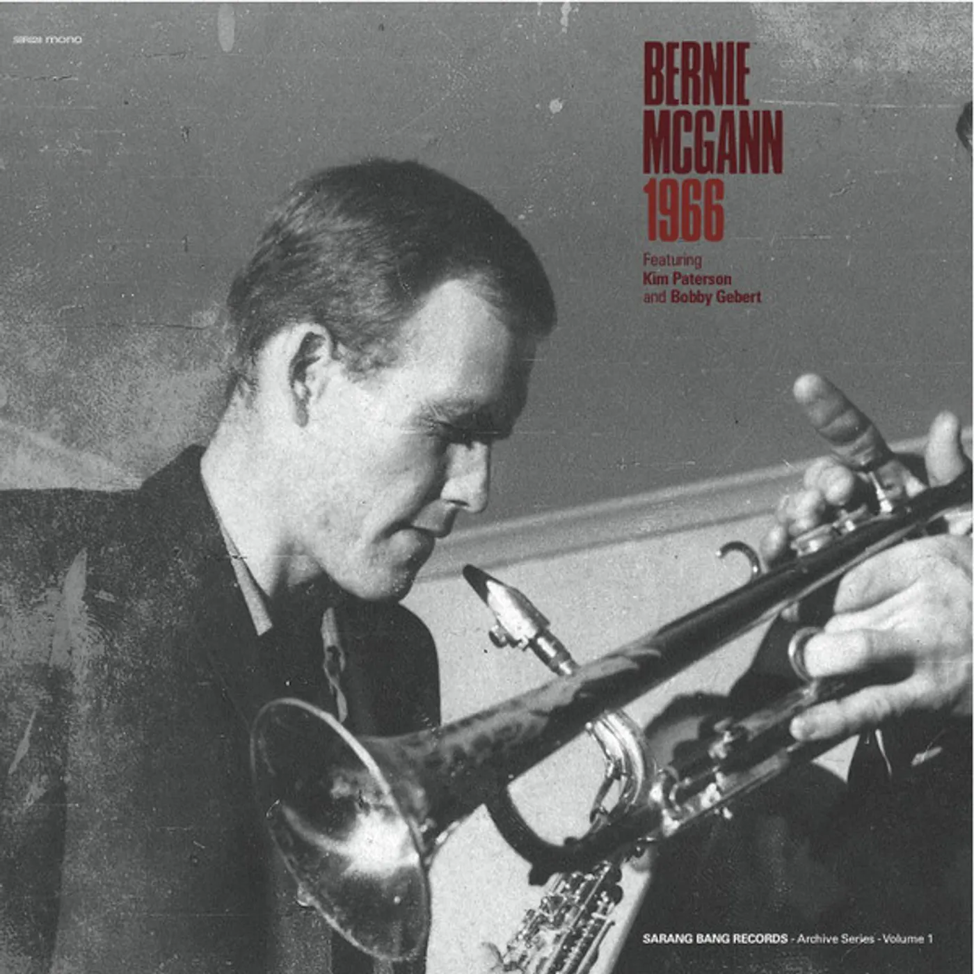 Bernie McGann 1966 Vinyl Record