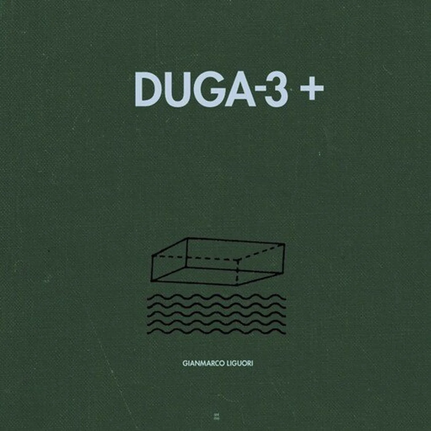 Gianmarco Liguori DUGA 3 Vinyl Record