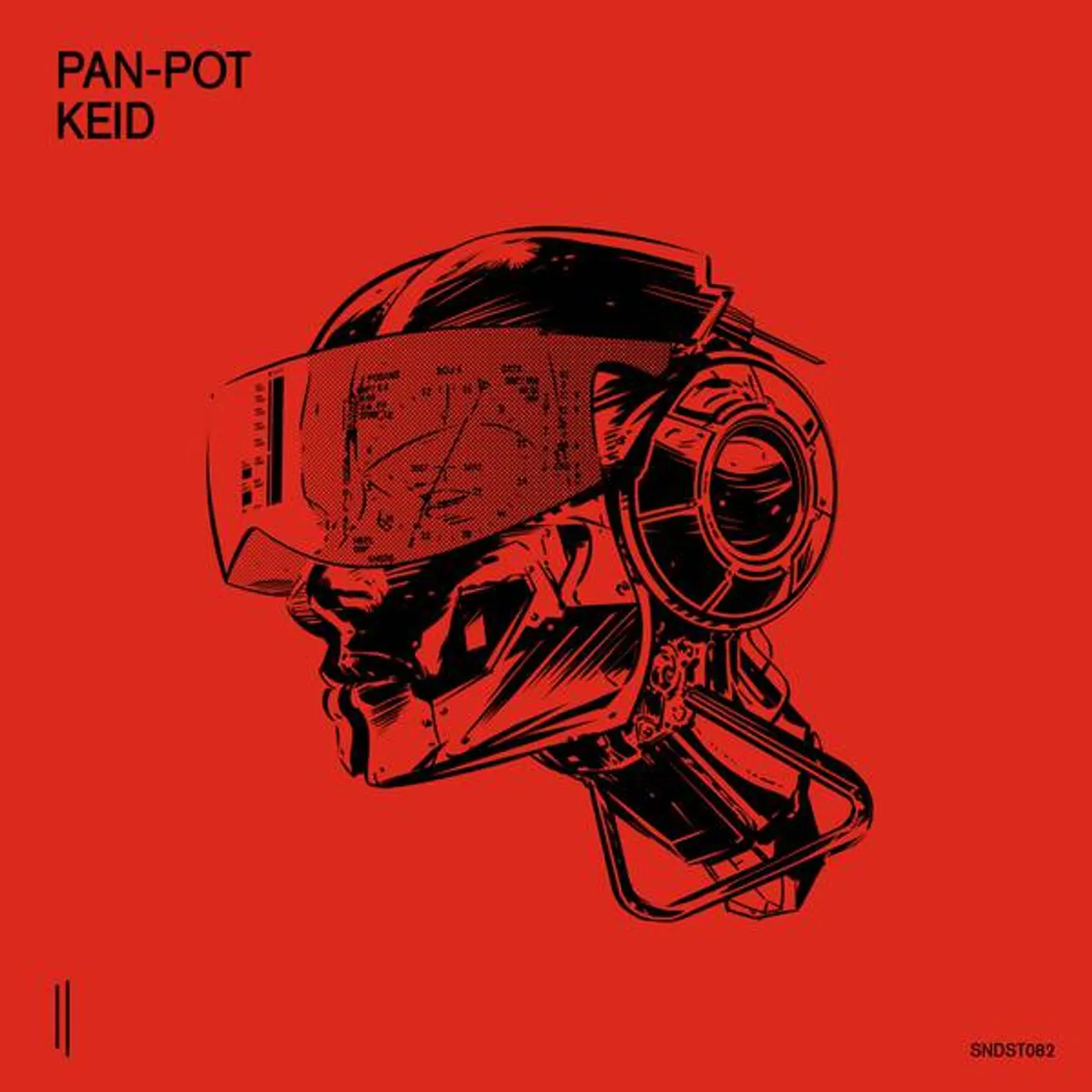 Pan-Pot Keid Vinyl Record