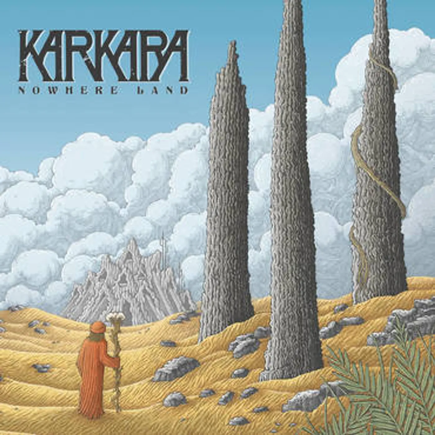 Karkara Nowhere Land Vinyl Record