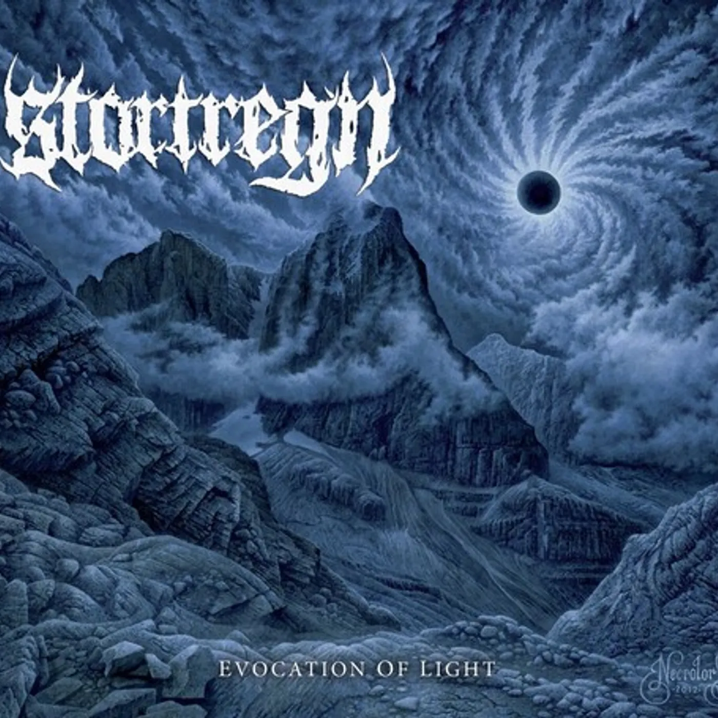 Stortregn EVOCATION OF LIGHT CD