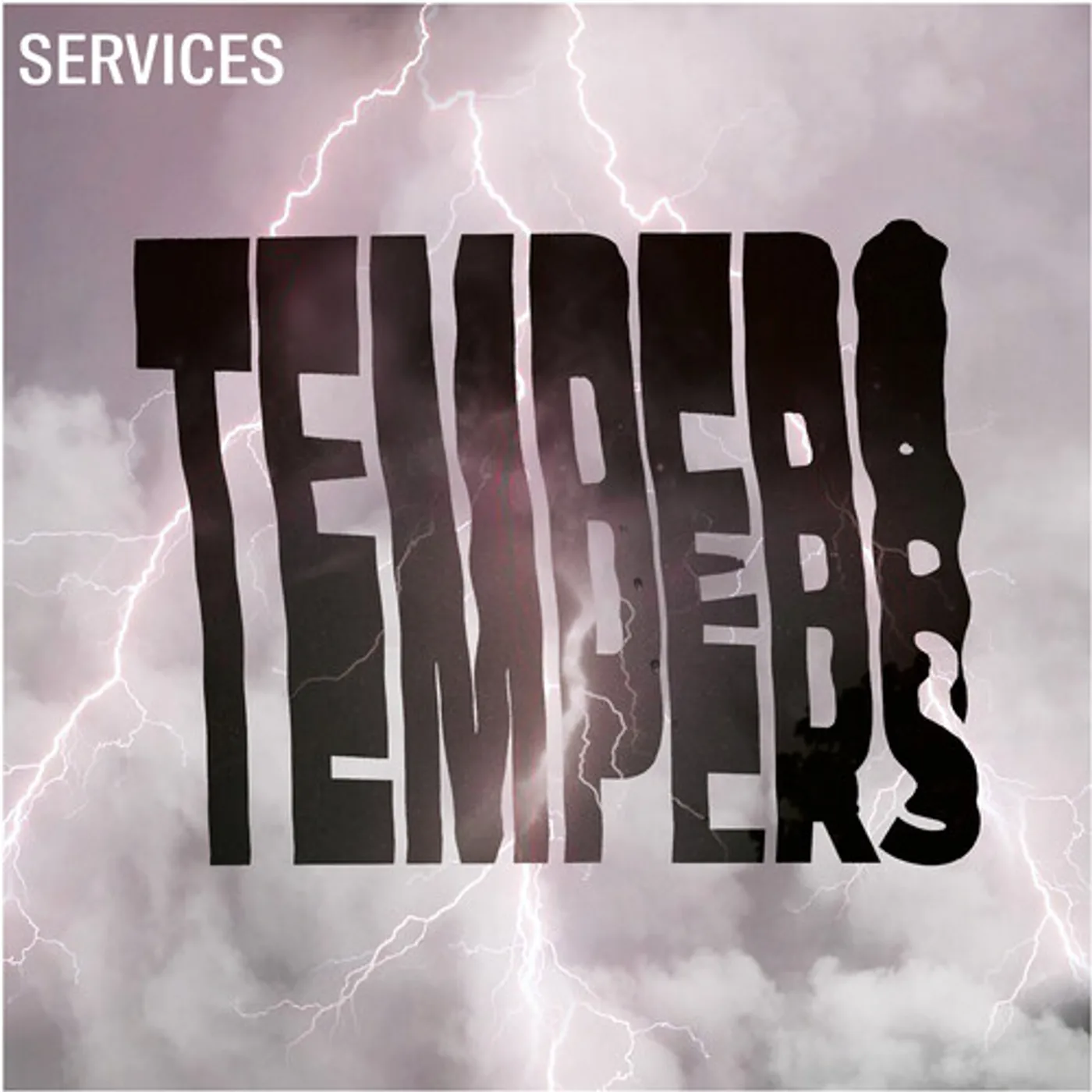 Tempers SERVICES (CLEAR VINYL) Vinyl Record