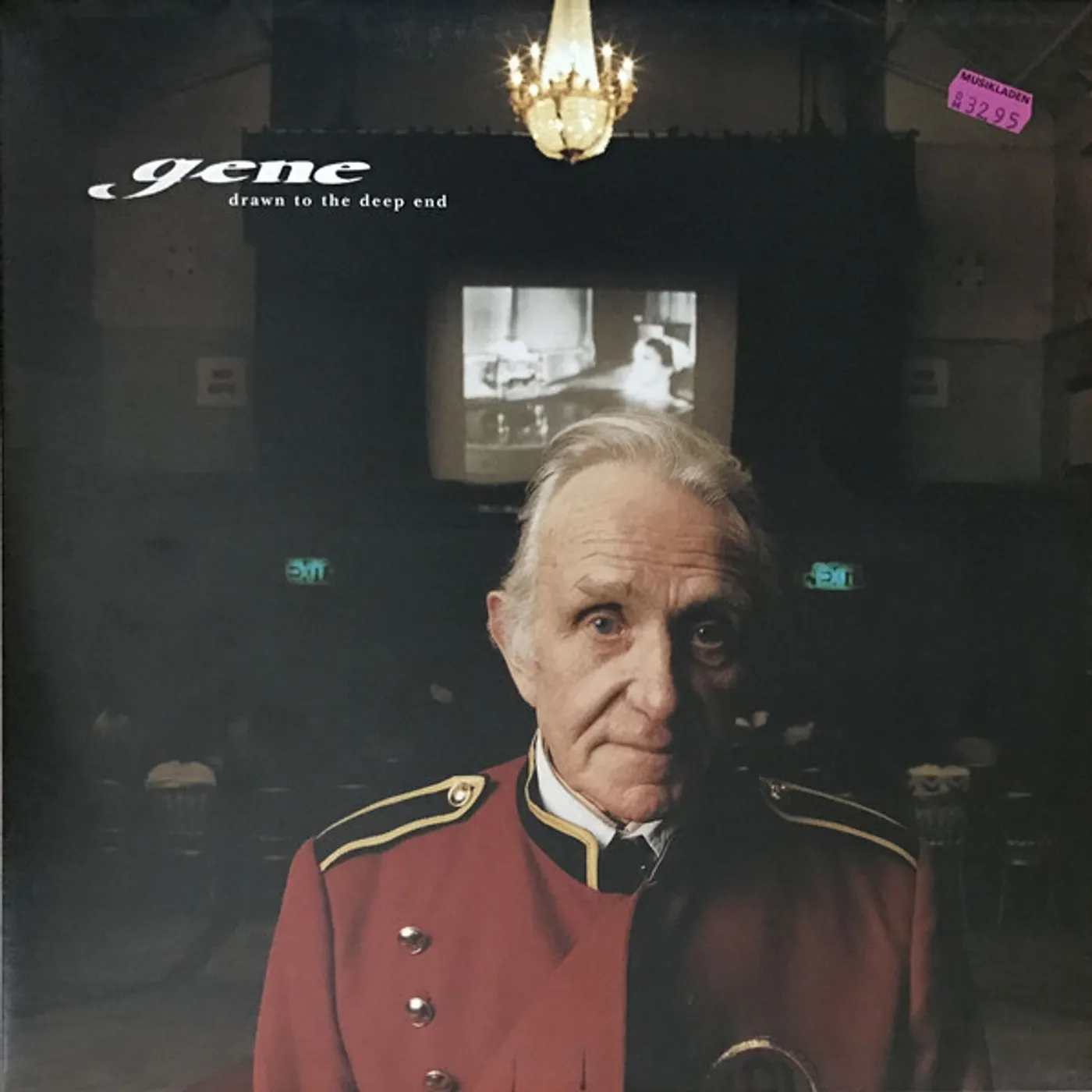 Gene Drawn To The Deep End Vinyl Record