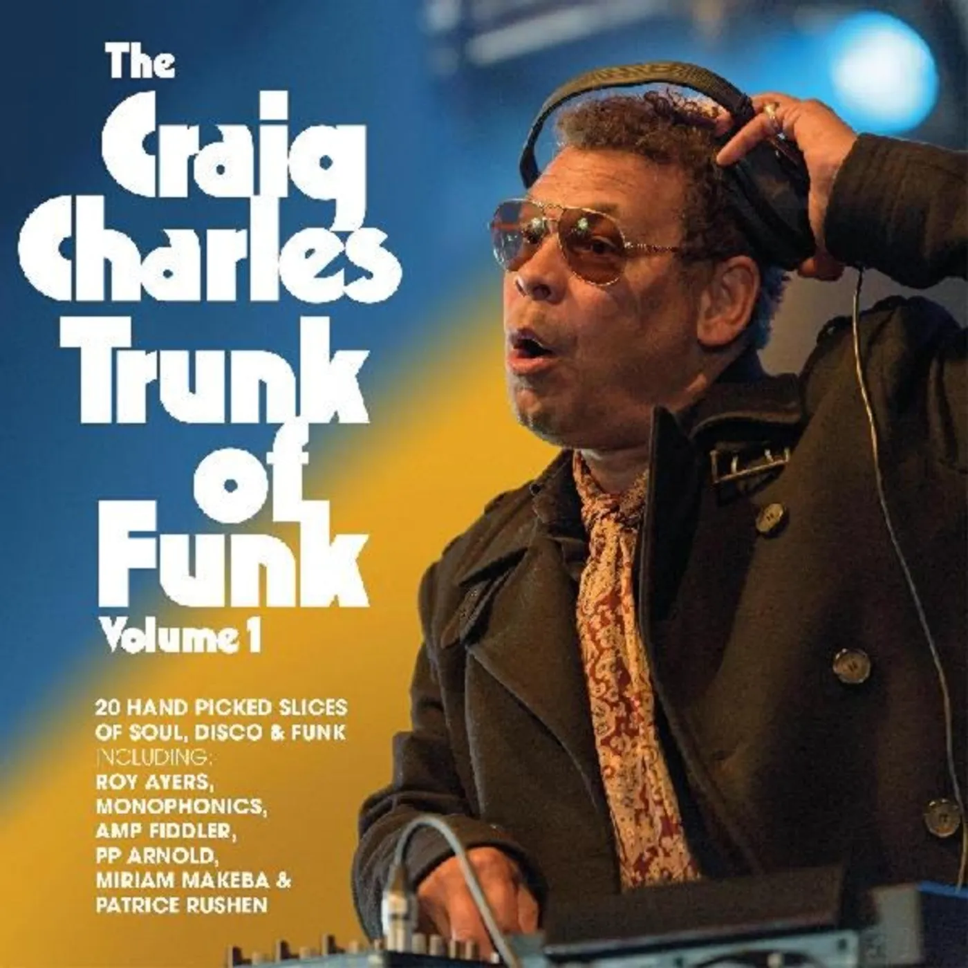 CRAIG CHARLESTRUNK OF FUNK VOL 1 Vinyl Record