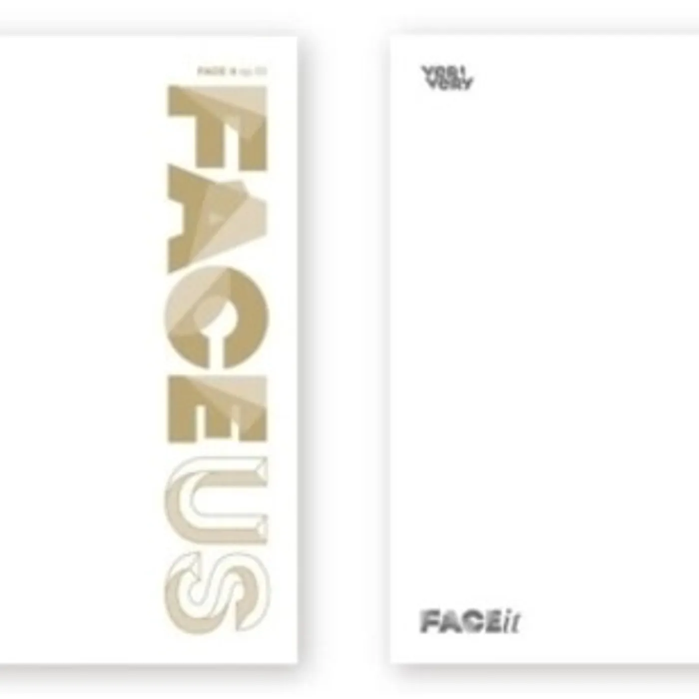 VERIVERY FACE US (RANDOM COVER) CD