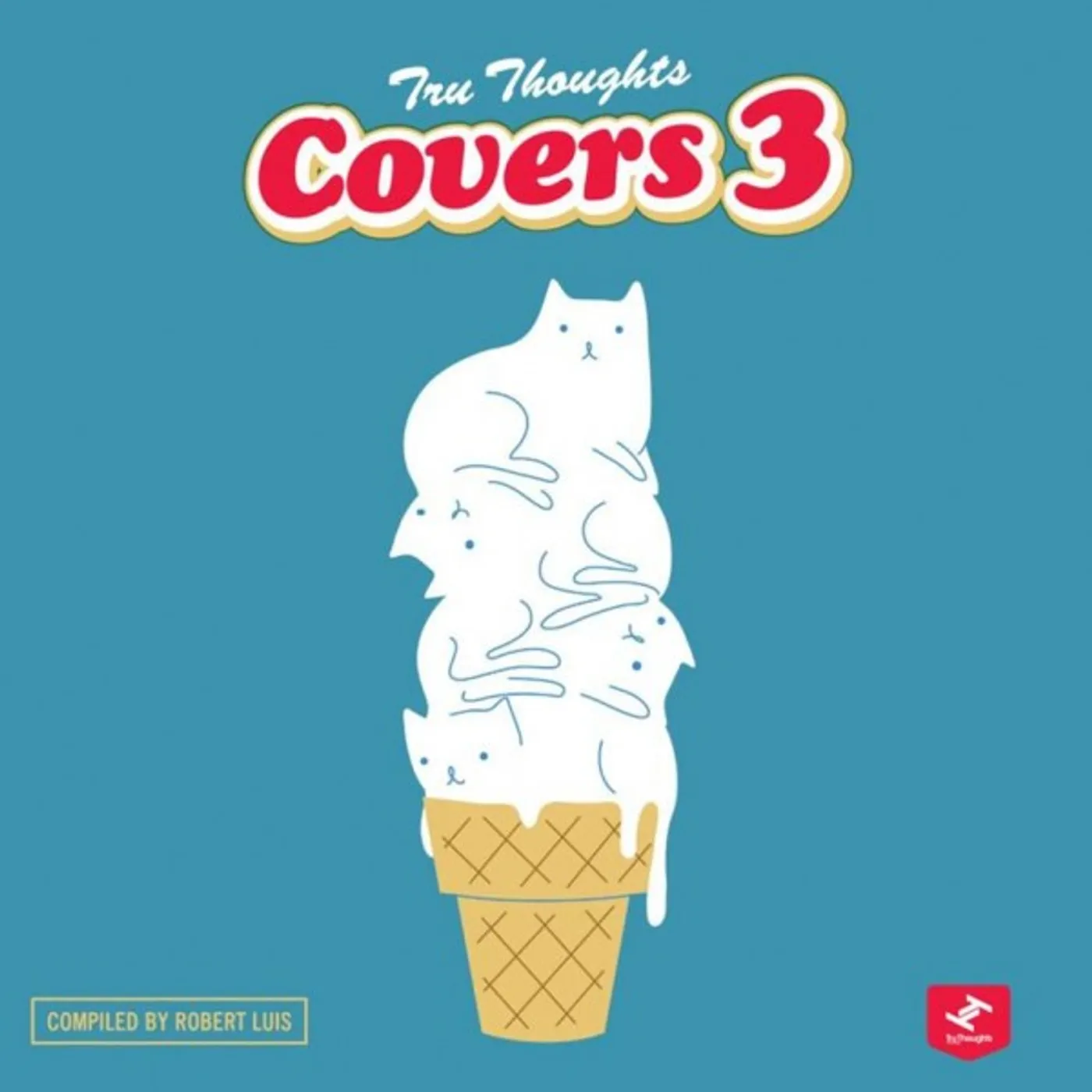 Various Artists  TRU THOUGHTS COVERS 3 (COLORED VINYL/DL CARD) Vinyl Record