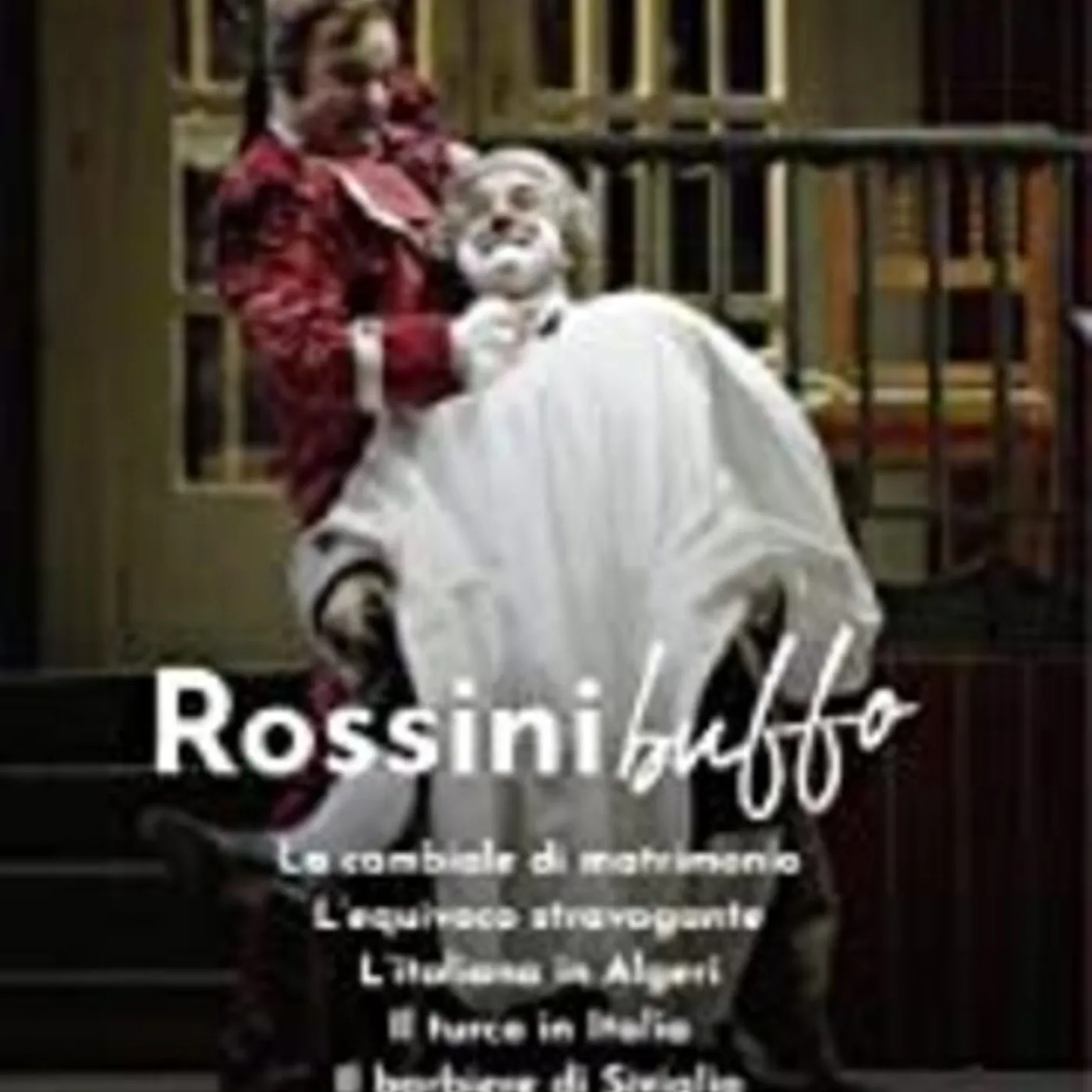 ROSSINI BUFFO DVD