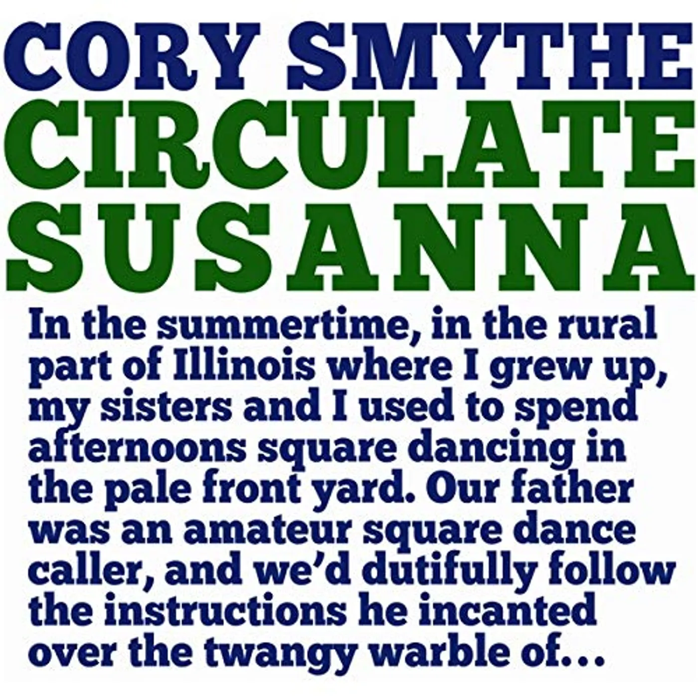 Cory Smythe CIRCULATE SUSANA CD