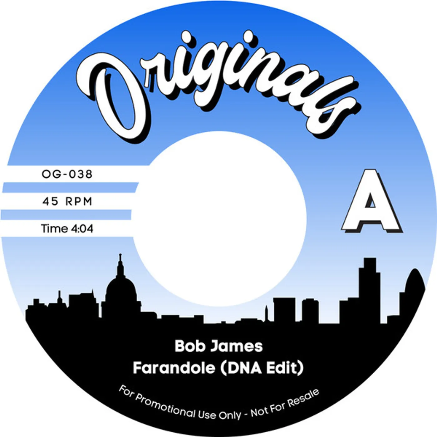 Bob James / Dj Muggs / Planet Asia FARANDOLE (DNA EDIT) / LIONS IN THE FOREST Vinyl Record