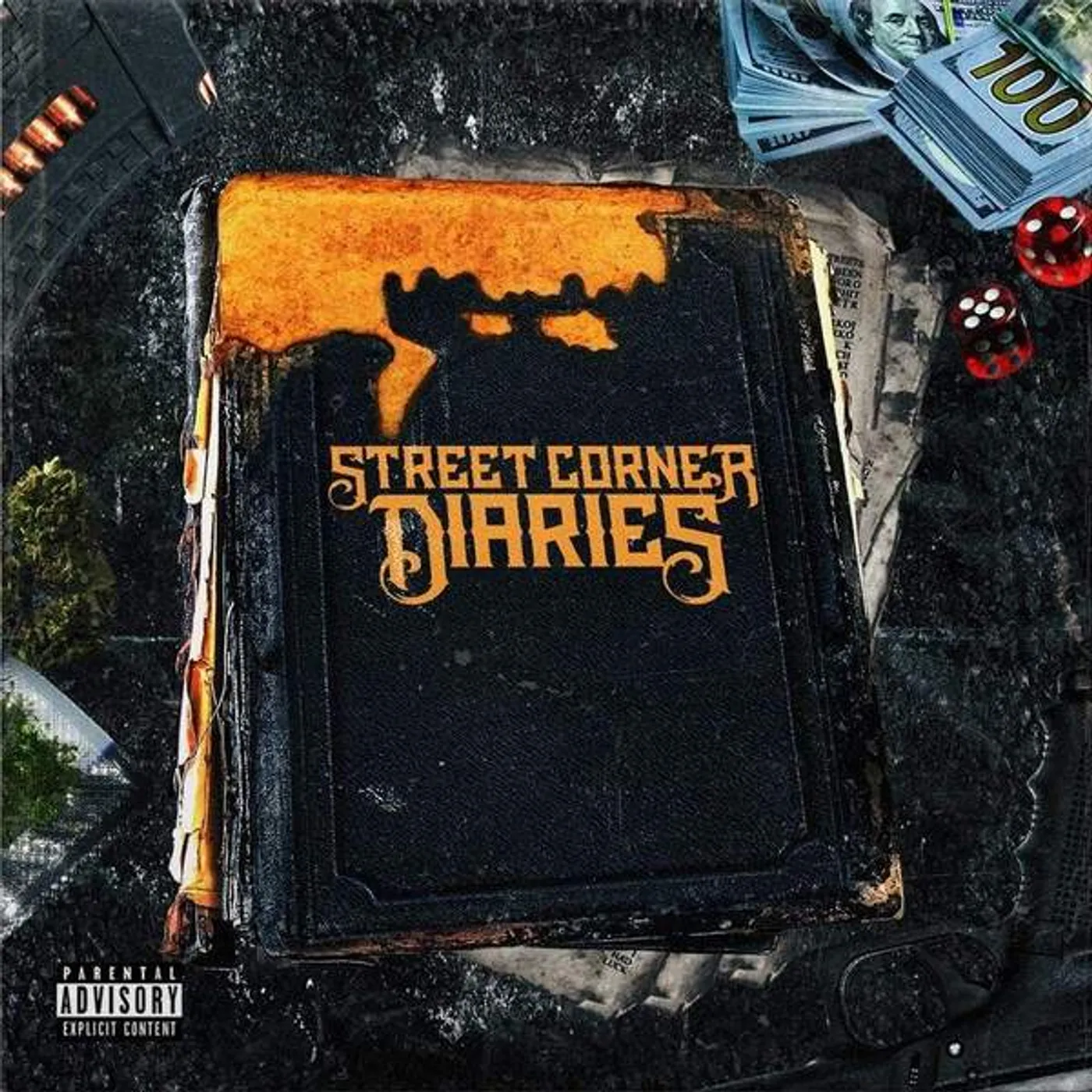 Raticus STREET CORNER DIARIES Vinyl Record