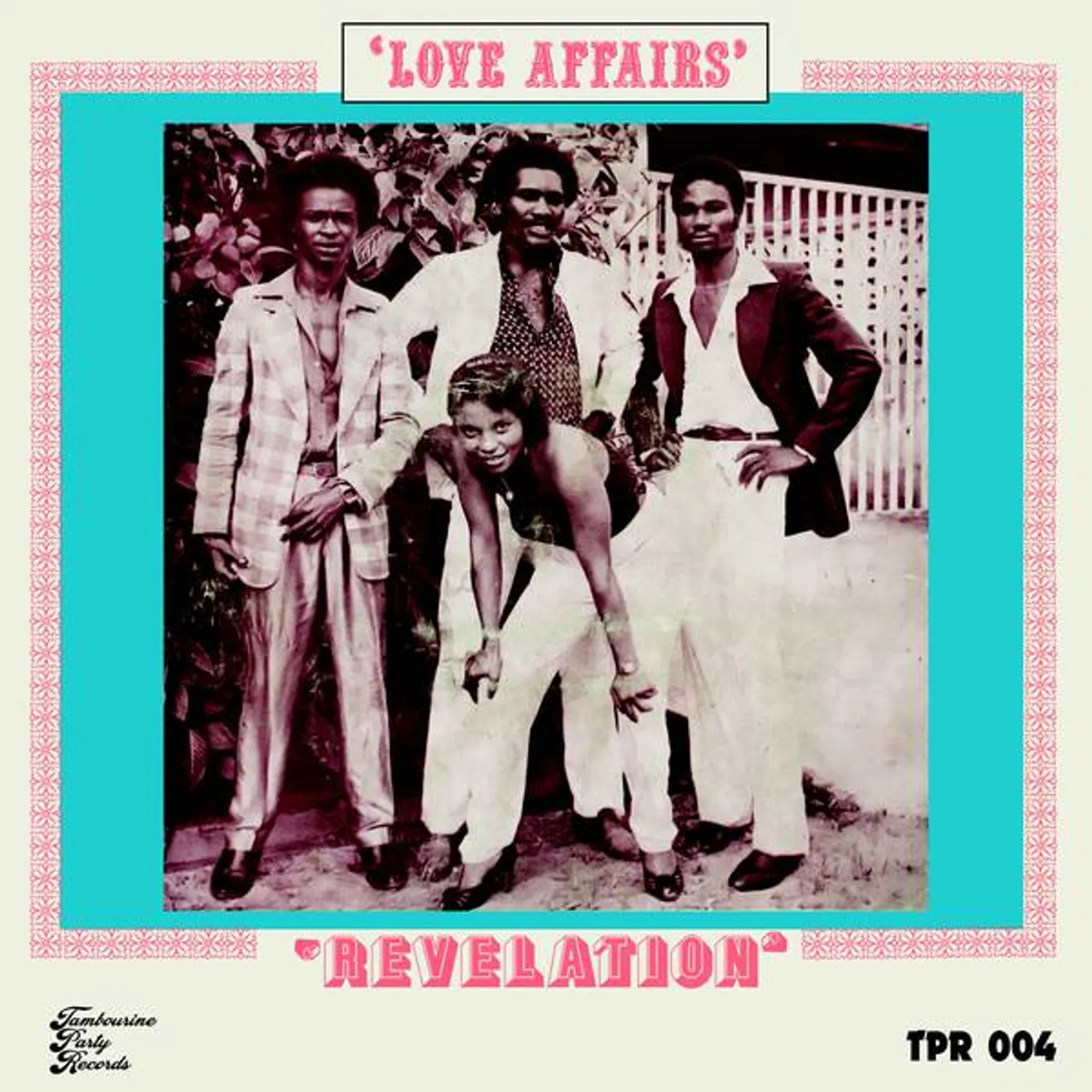 Revelation Love Affairs Vinyl Record