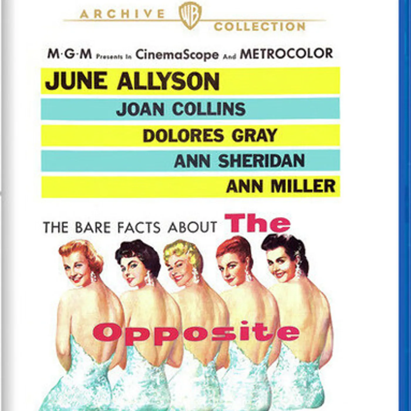 OPPOSITE SEX Blu-ray