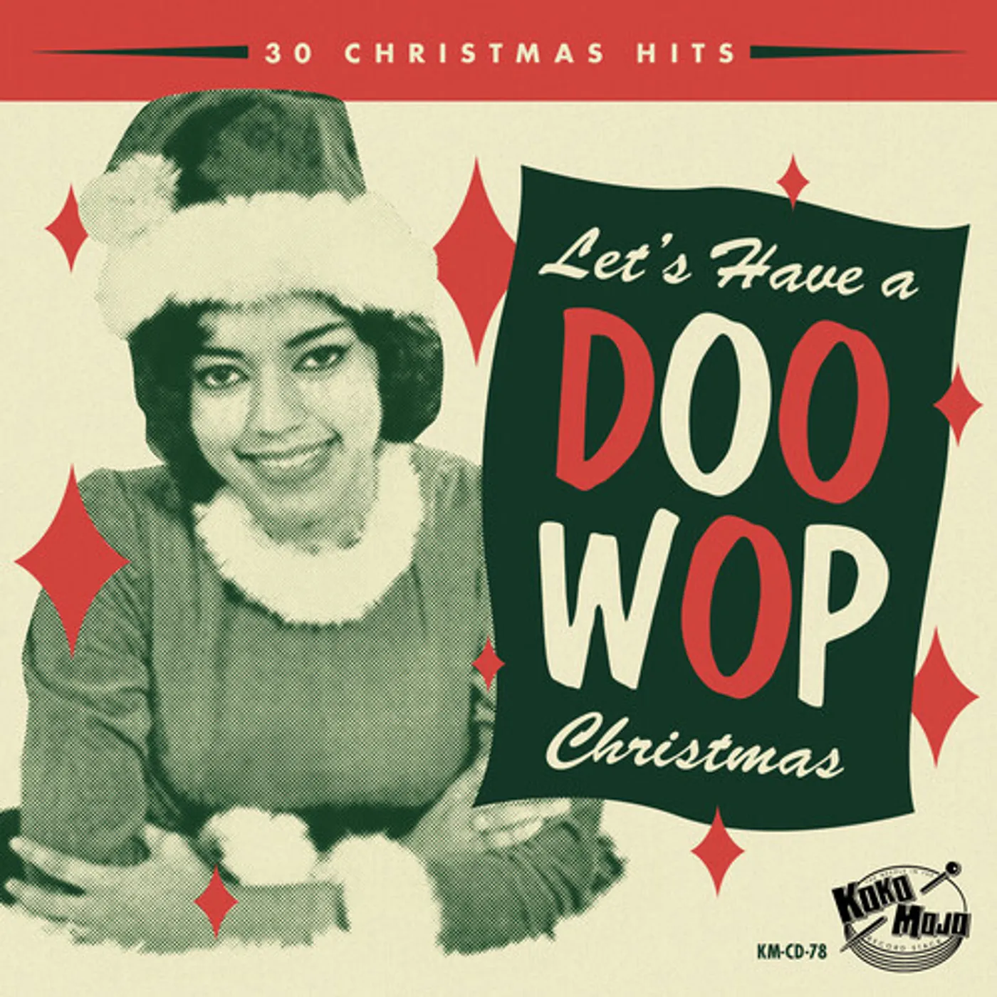 Various Artists  LETS HAVE A DOO WOP CHRISTMAS CD