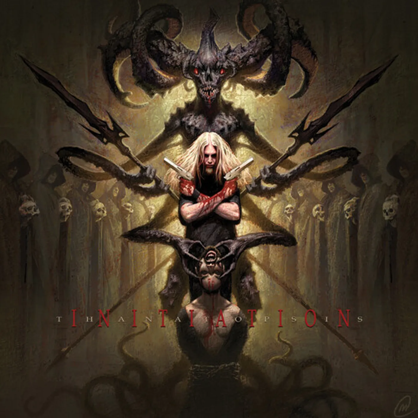 Thanatopsis INITIATION CD