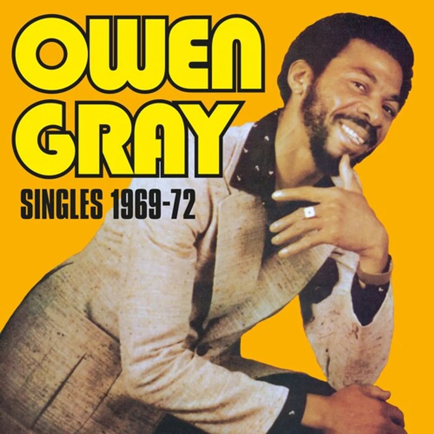 Owen Gray SINGLES 1969-1972 CD