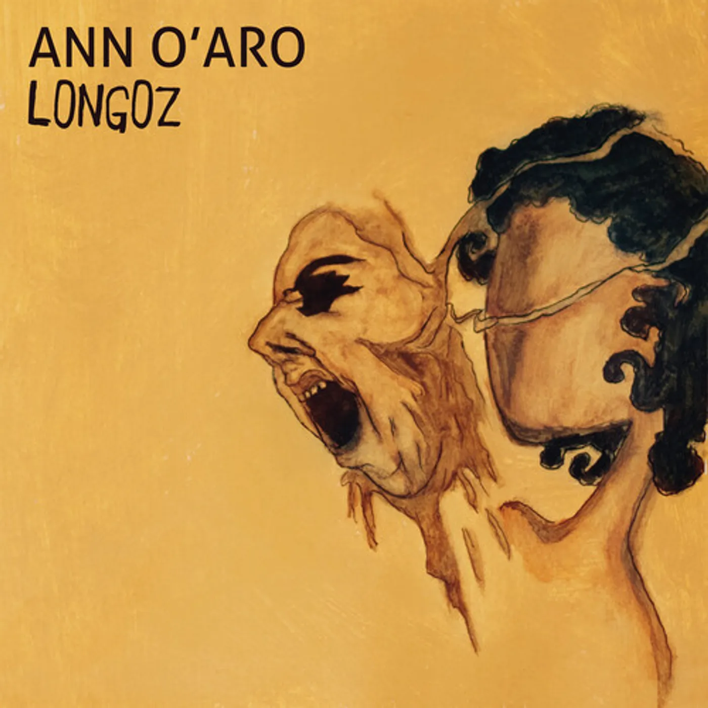 Ann O'aro LONGOZ CD