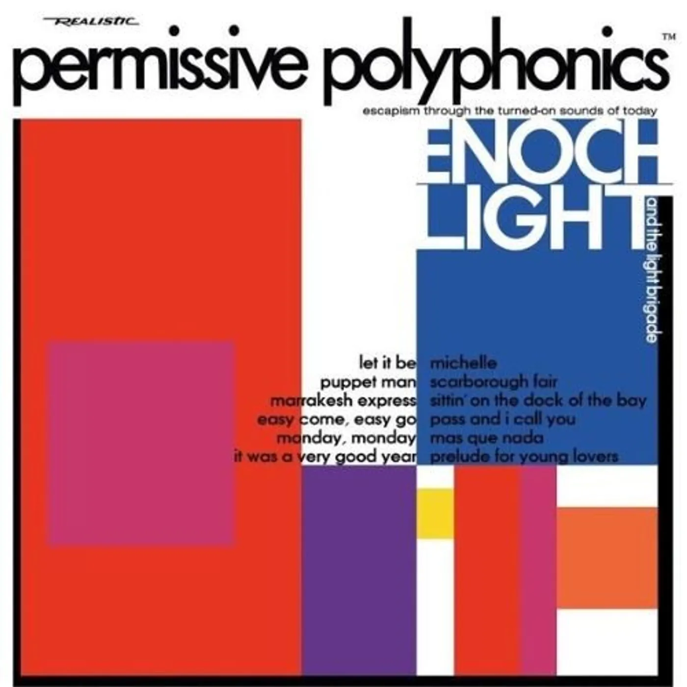 Enoch Light & The Light Brigade Permissive Polyphonics Vinyl Record